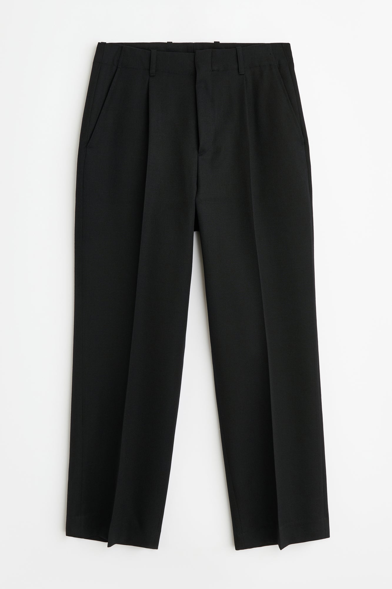 OUR LEGACY BORROWED CHINO Coarse Black Gabardine