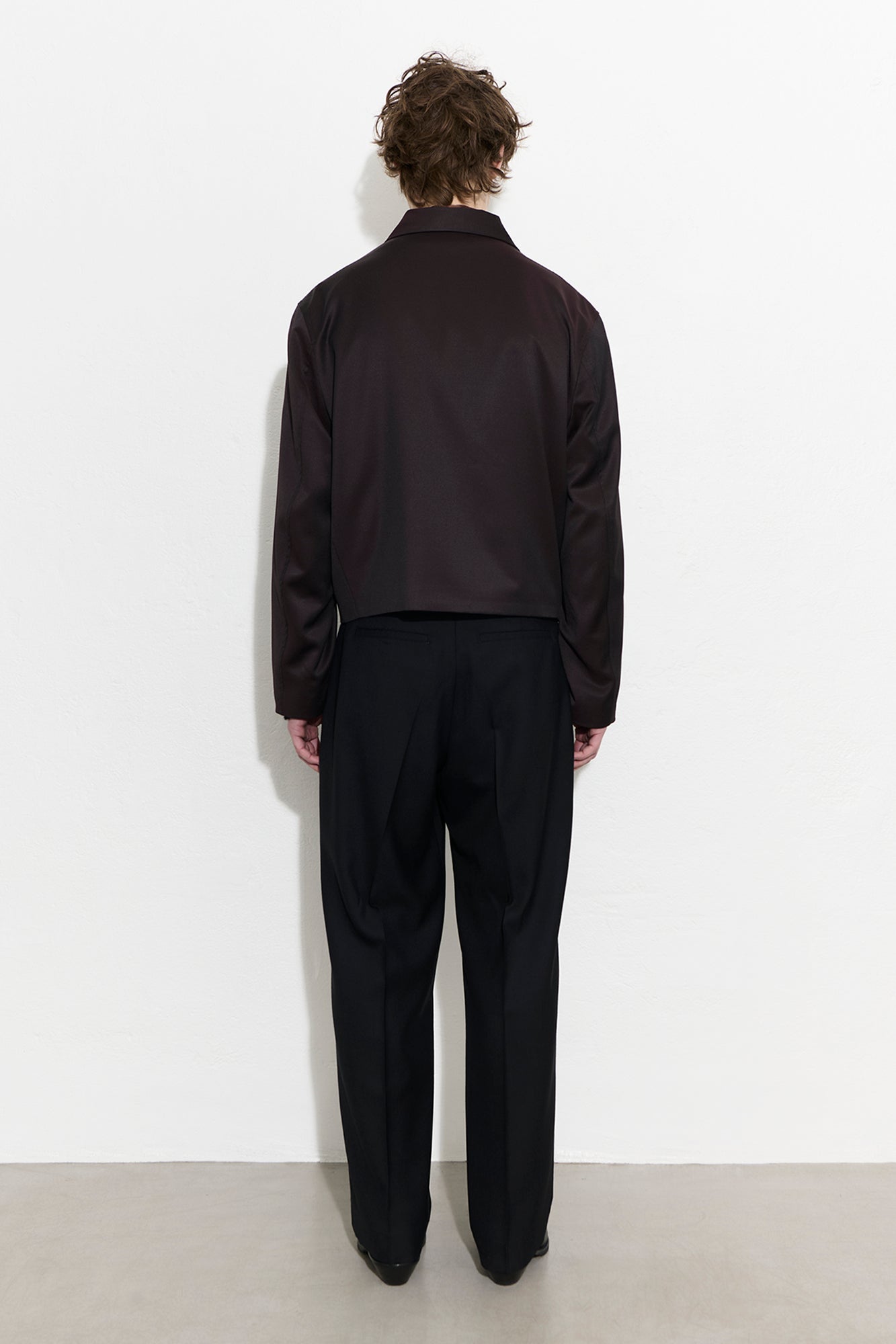 Our Legacy Mini Jacket Crushed Grape Formflex Weave