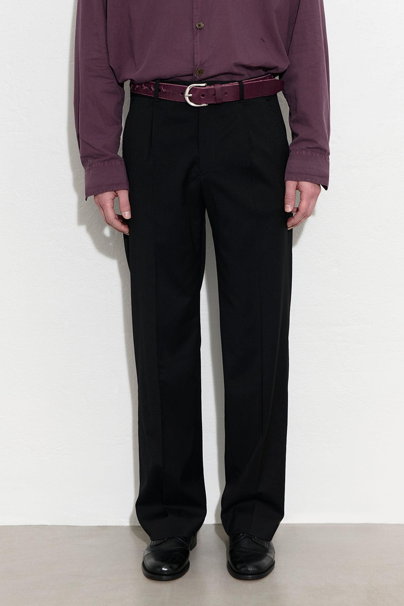 OUR LEGACY SLACK TROUSER BLACK
