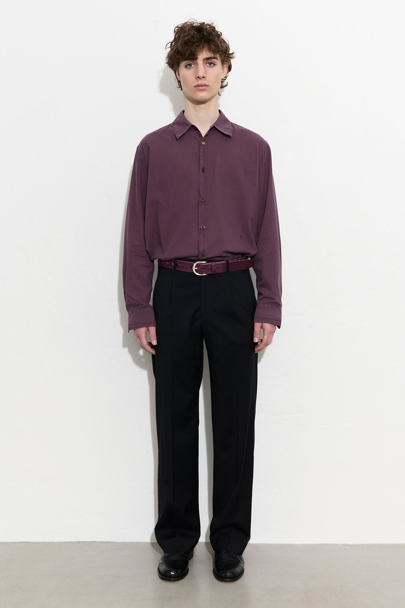 OUR LEGACY SLACK TROUSER BLACK