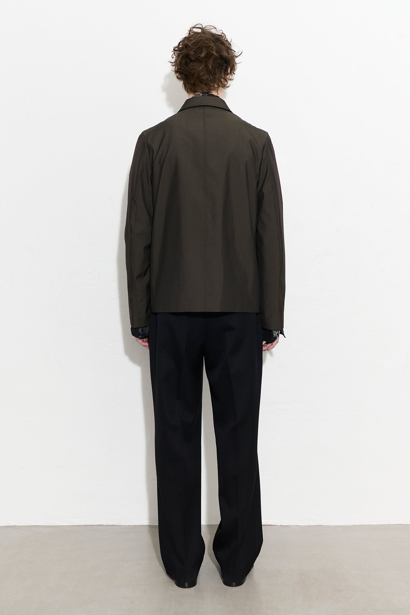 OUR LEGACY TRIP BLAZER Glazed Brown Durawool