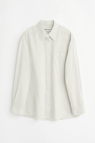 OUR LEGACY ABOVE SHIRT INDEX STRIPE