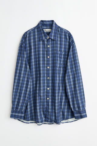 our legacy BORROWED SHIRT Check Please Print