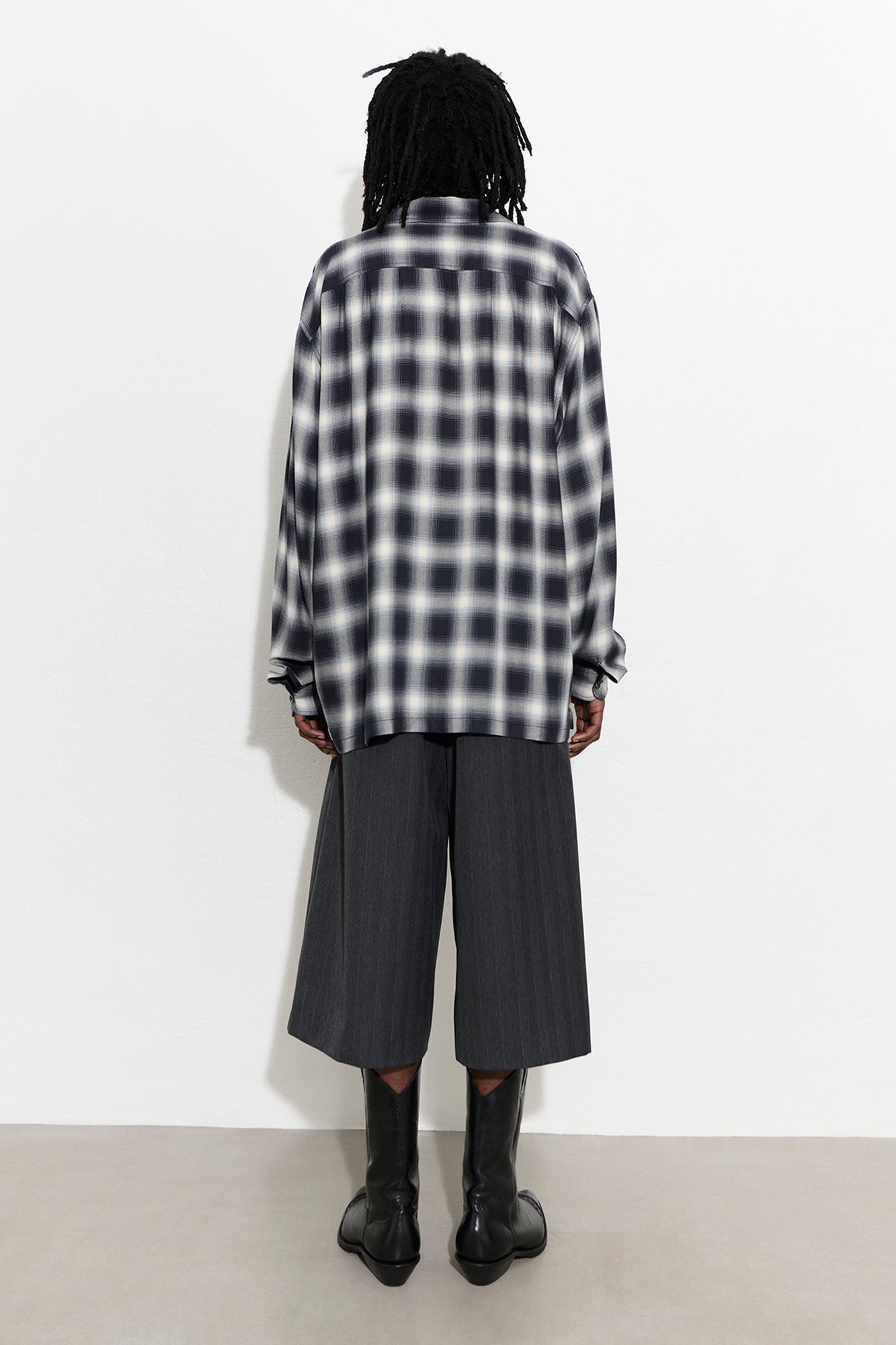 OUR LEGACY EVERY SHIRT Reno Cowboy Viscose