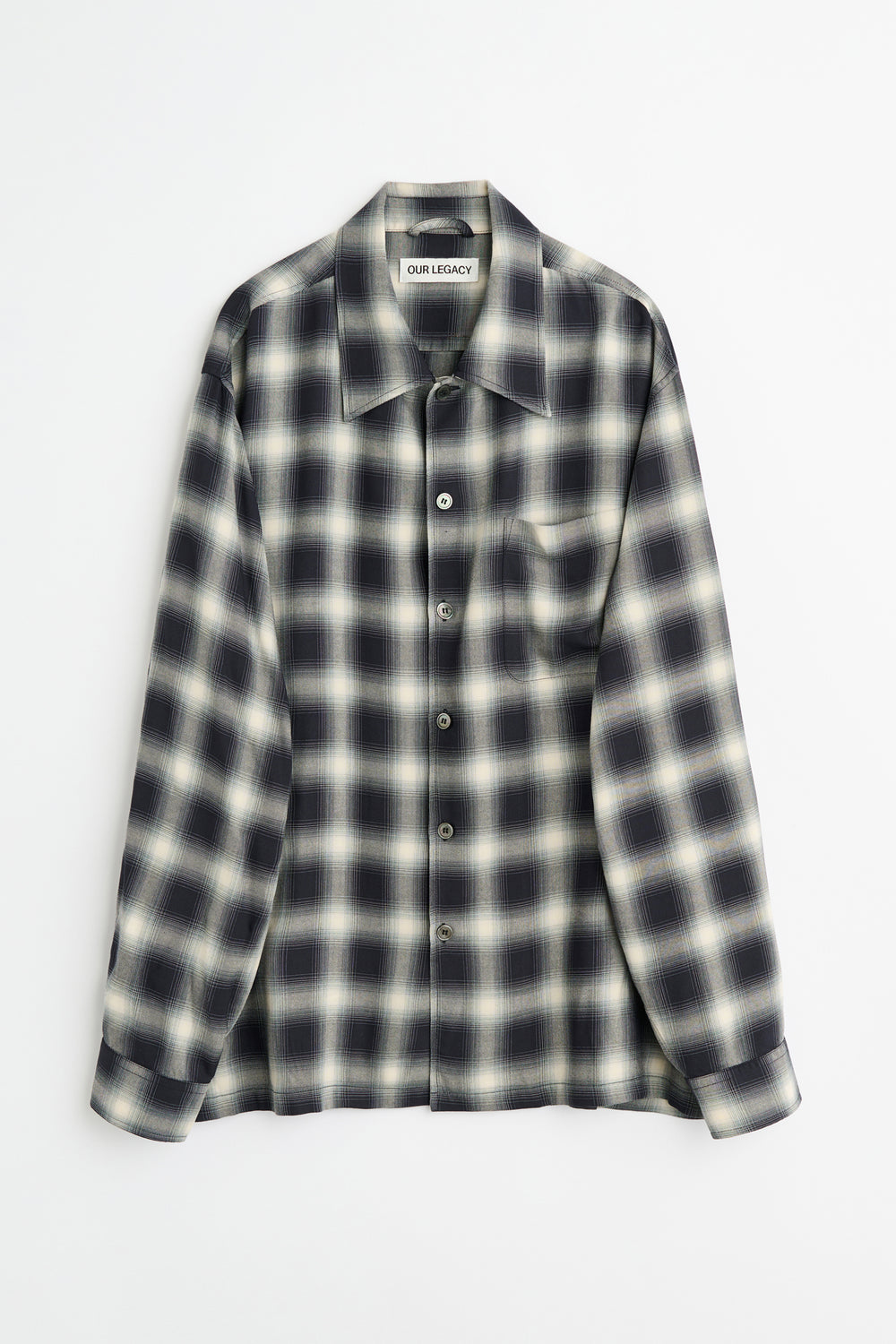 OUR LEGACY EVERY SHIRT Reno Cowboy Viscose