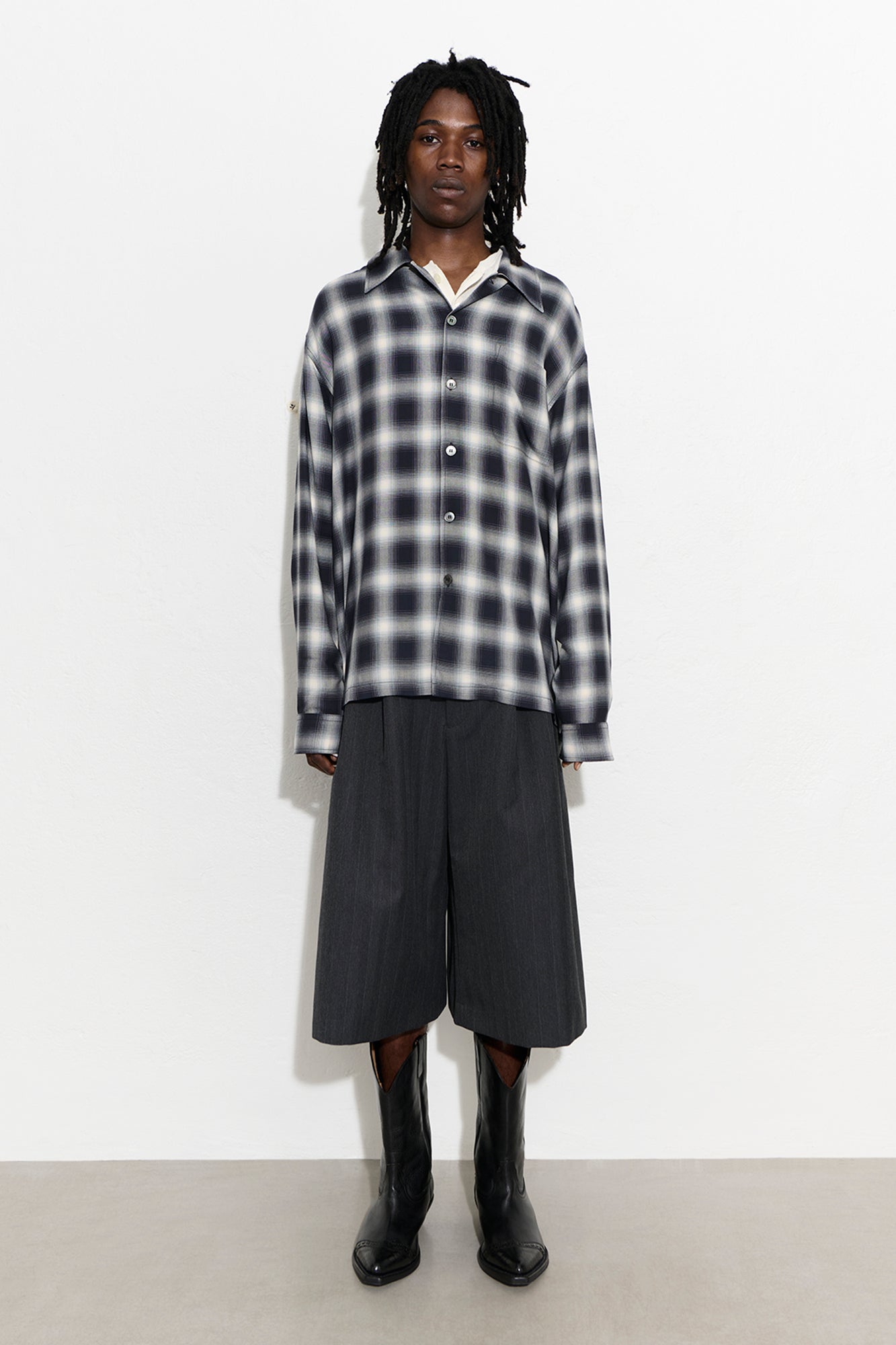 OUR LEGACY EVERY SHIRT Reno Cowboy Viscose