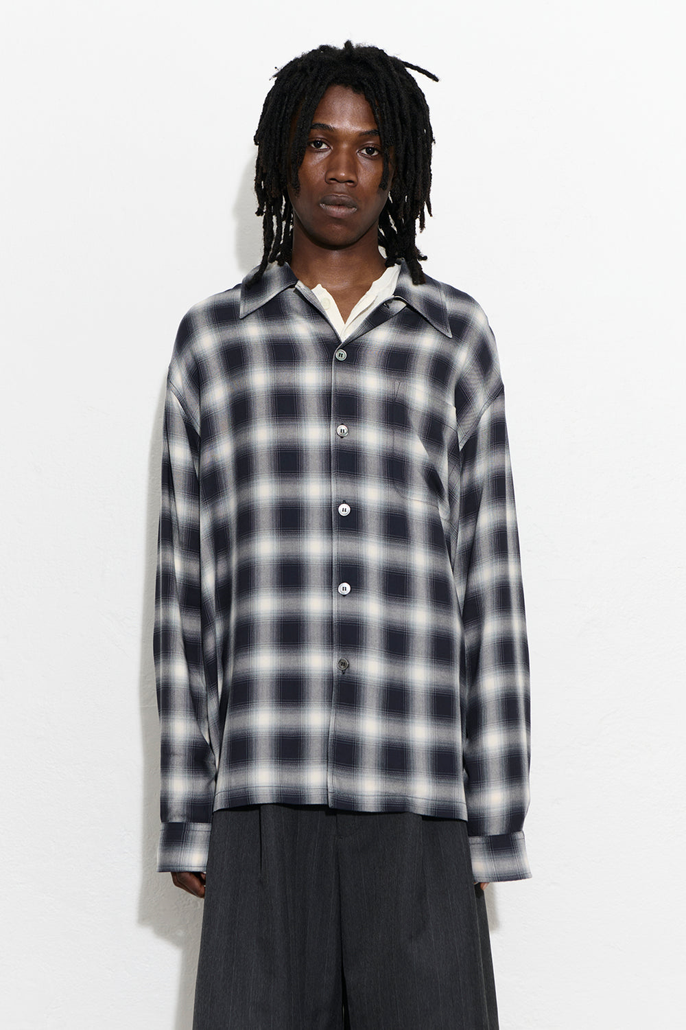 OUR LEGACY EVERY SHIRT Reno Cowboy Viscose