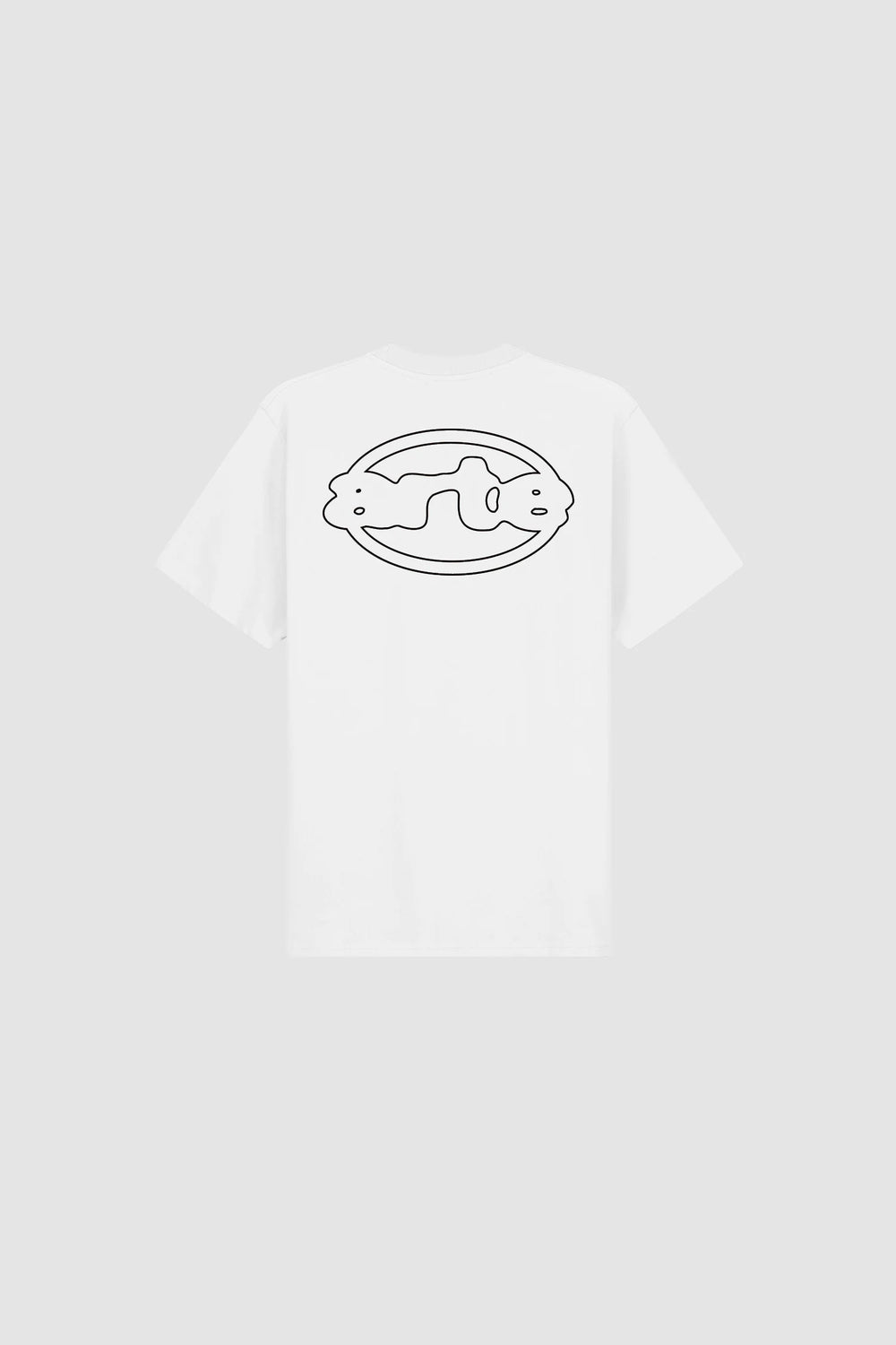 Arte Emblem T-shirt Black White