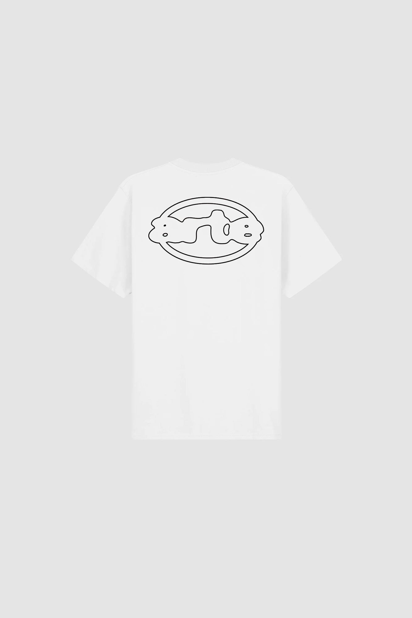 Arte Emblem T-shirt Black White