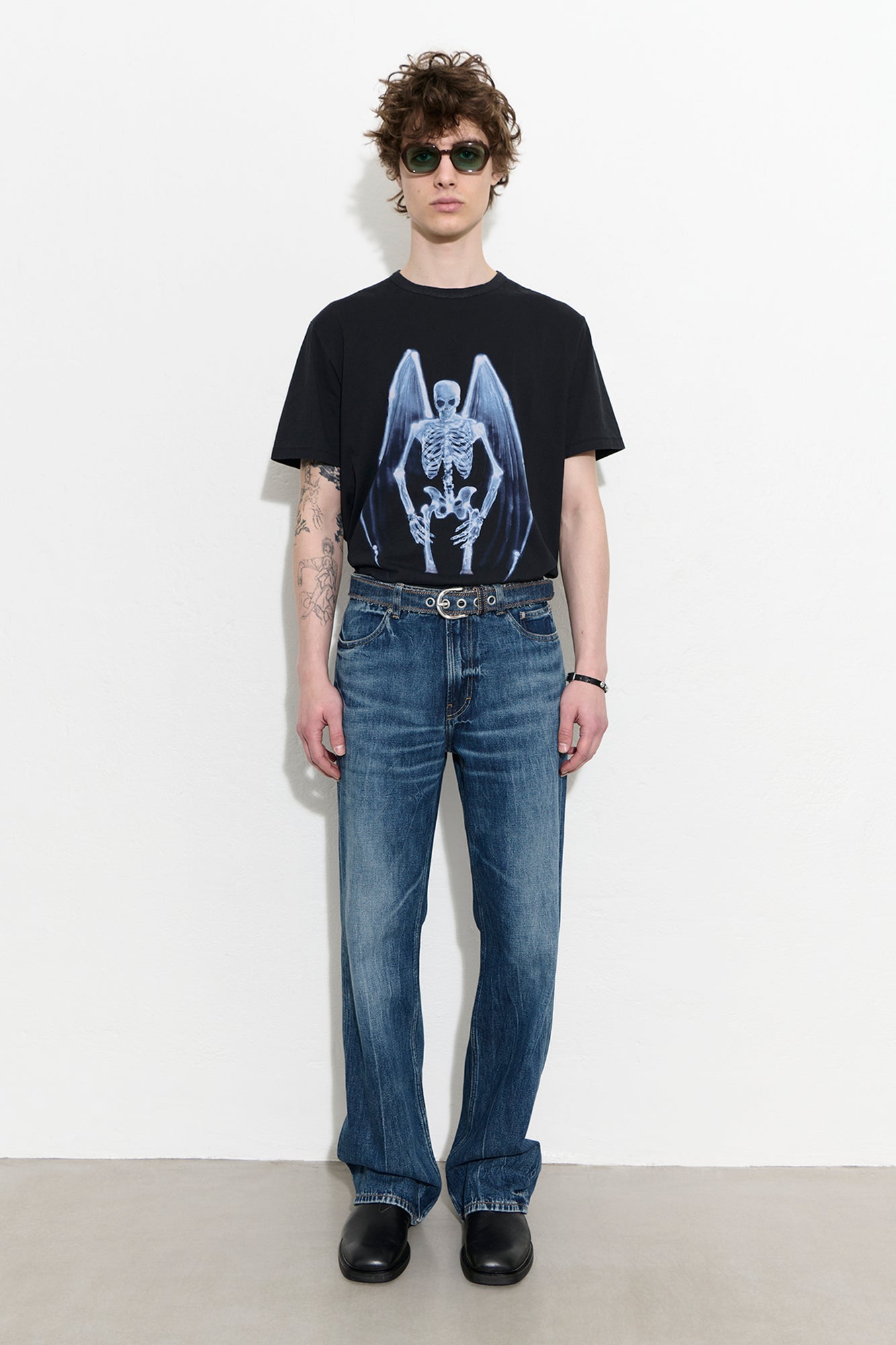 OUR LEGACY CARLSON CUT VIENNA BLUE