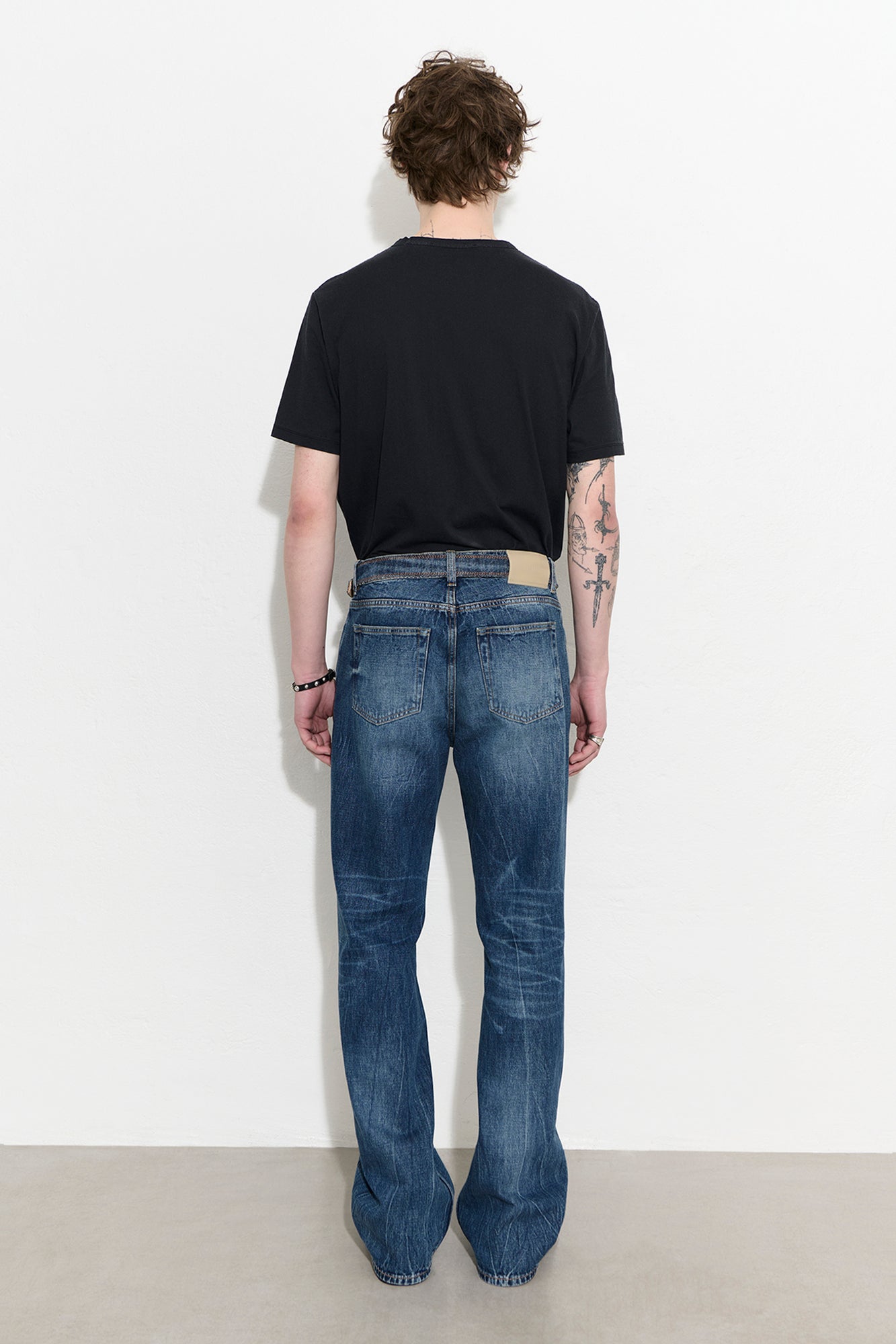 OUR LEGACY CARLSON CUT VIENNA BLUE