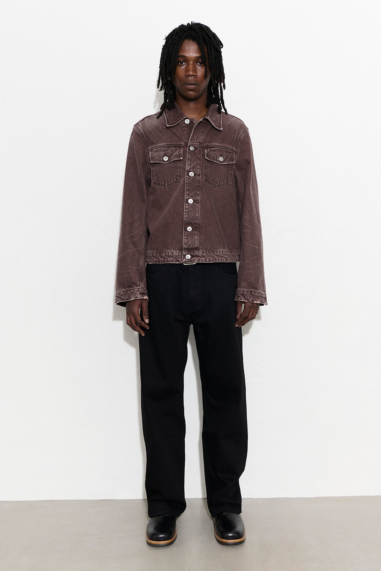 Our legacy Origin Jacket Overdyed Choco Melon