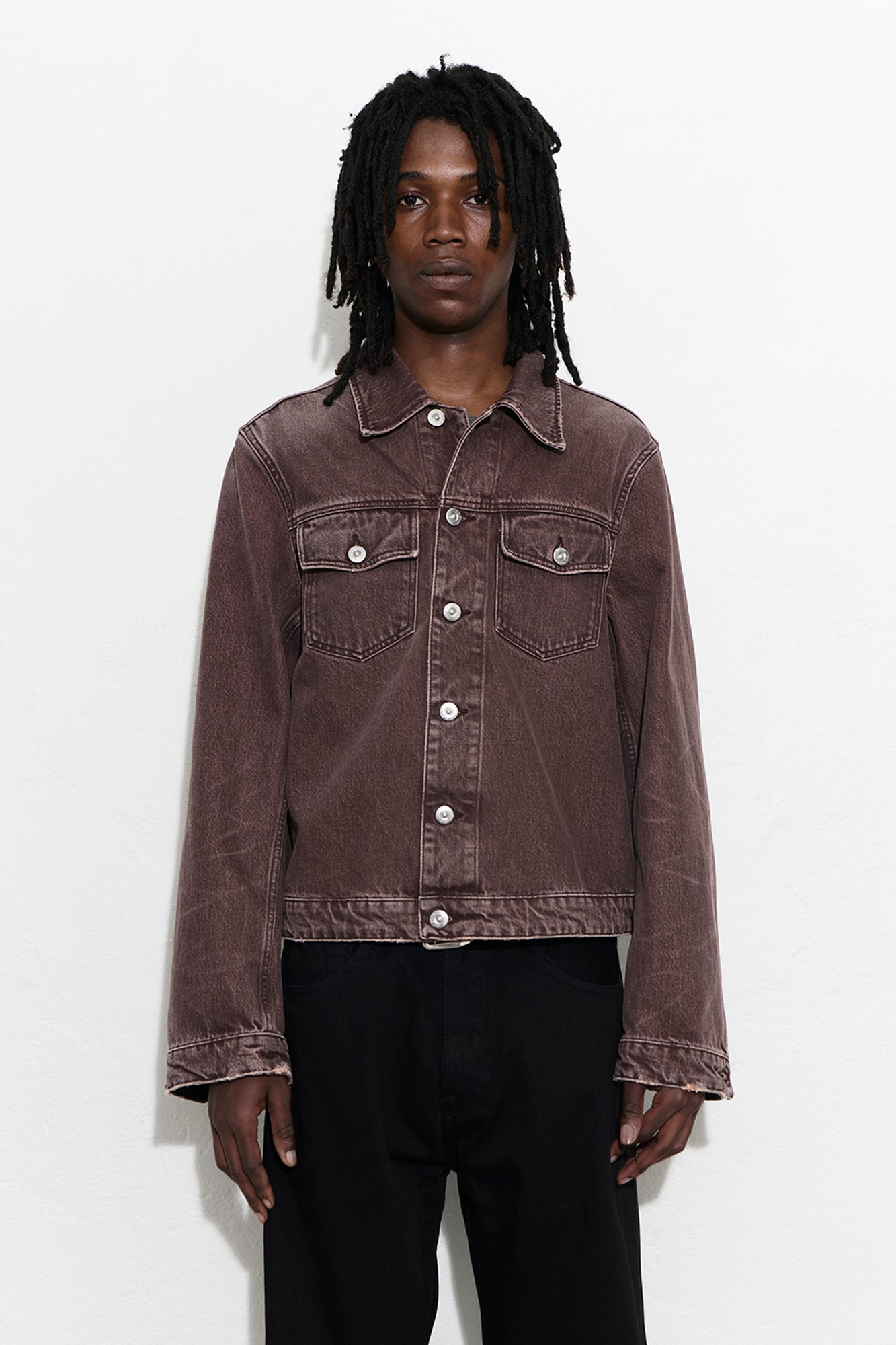 Our legacy Origin Jacket Overdyed Choco Melon