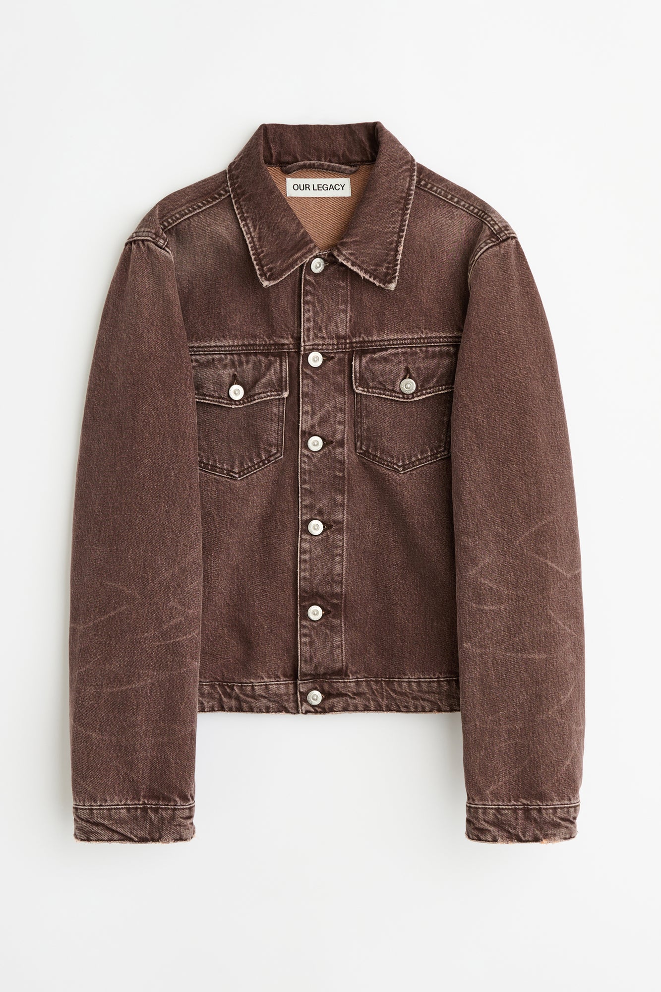 Our legacy Origin Jacket Overdyed Choco Melon