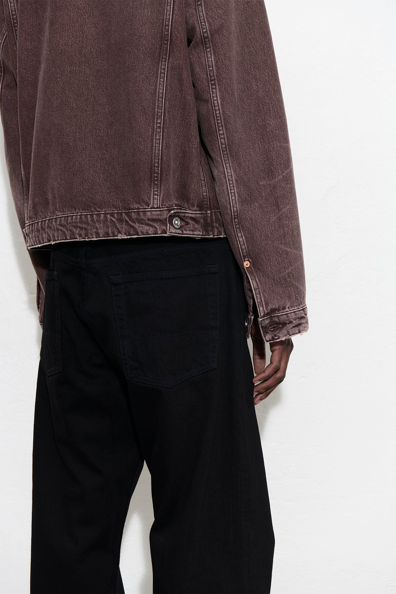 Our legacy Origin Jacket Overdyed Choco Melon