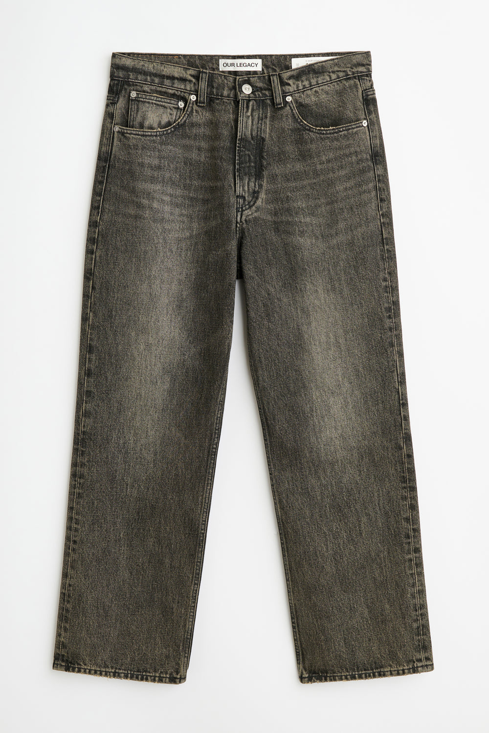 OUR LEGACY THIRD CUT Nocturne Dust Wash