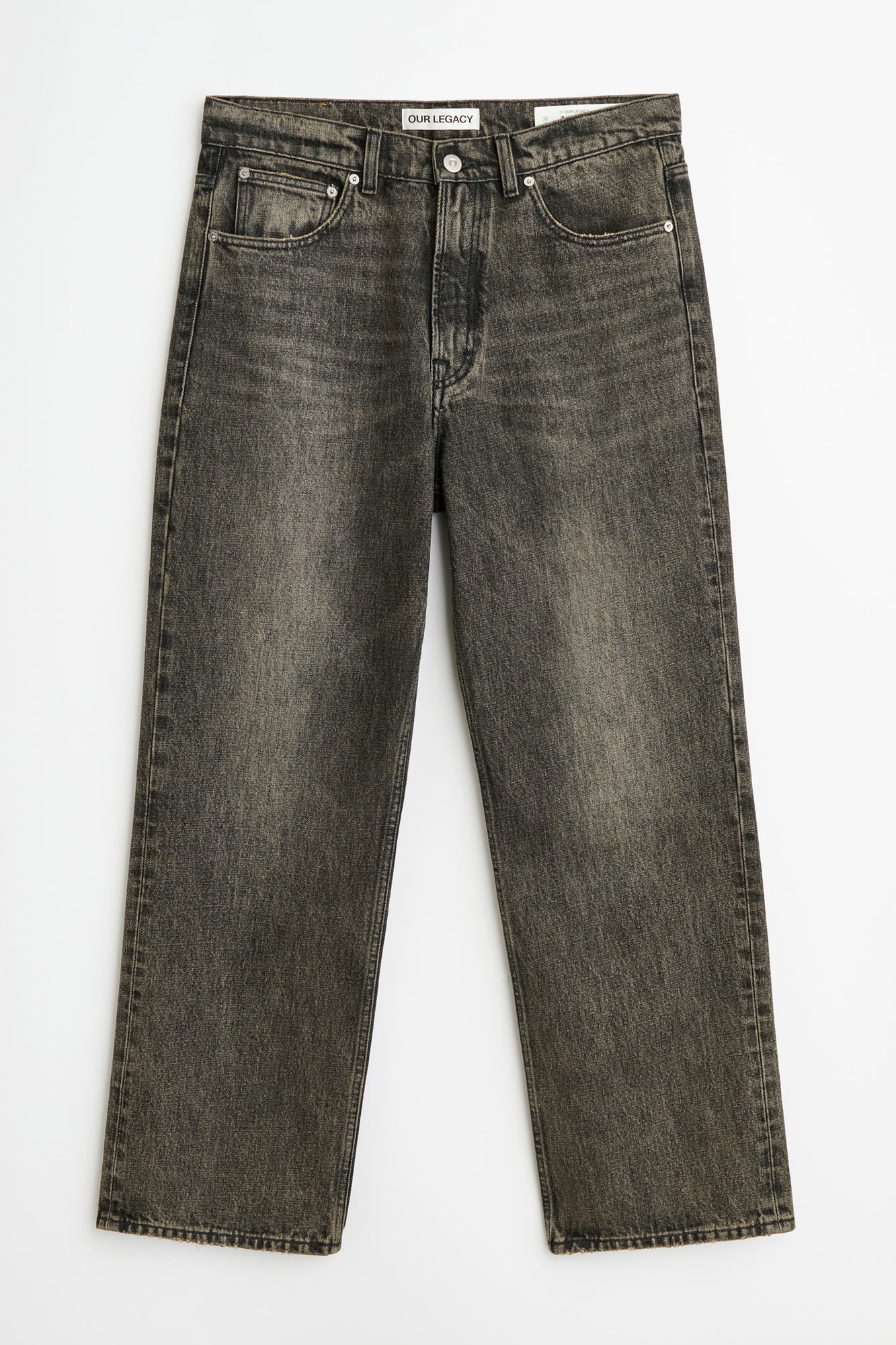 OUR LEGACY THIRD CUT Nocturne Dust Wash