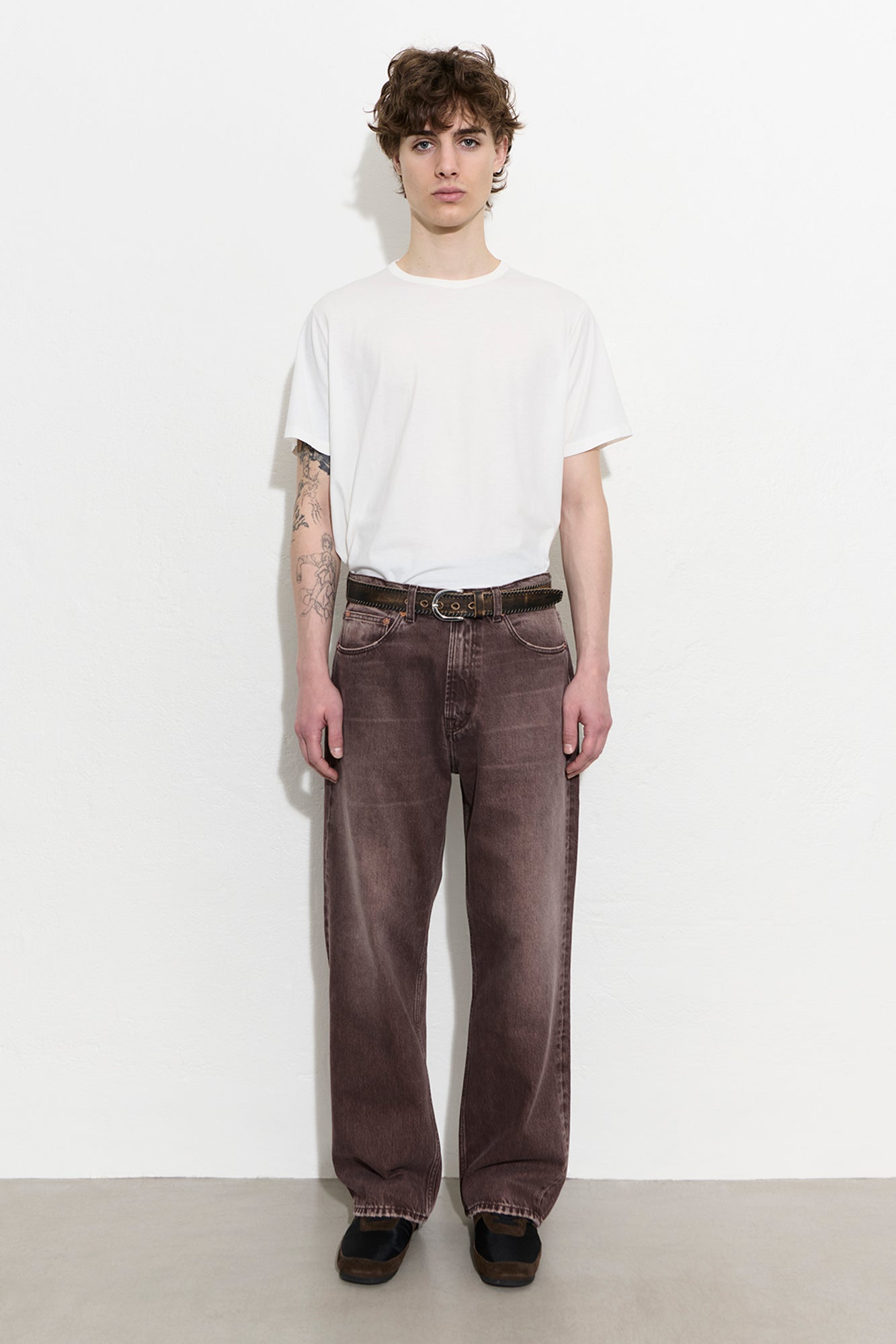 OUR LEGACY THIRD CUT Overdyed Choco Melon