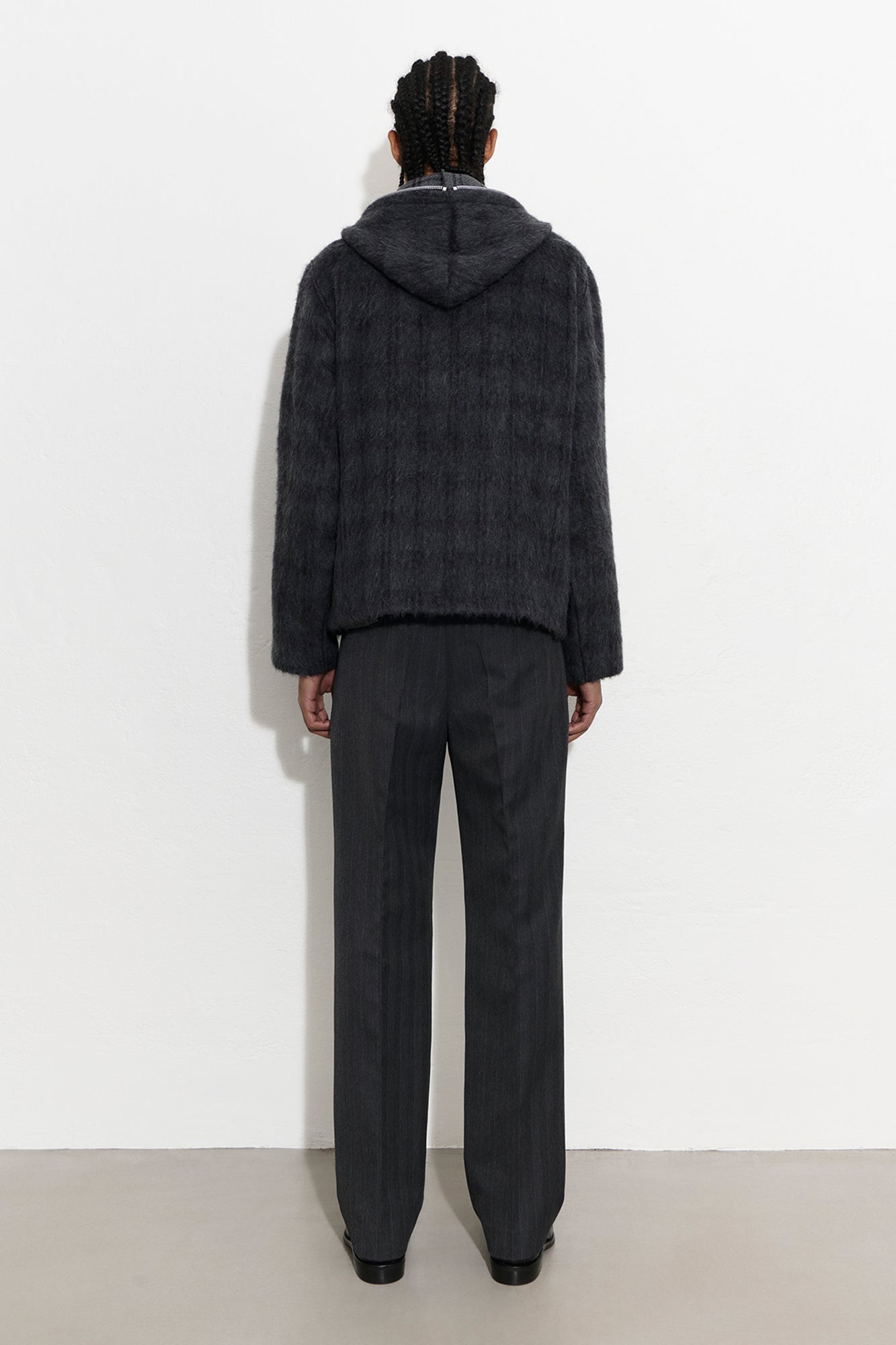 OUR LGACY FULL ZIP HOOD Fuzzed Plum