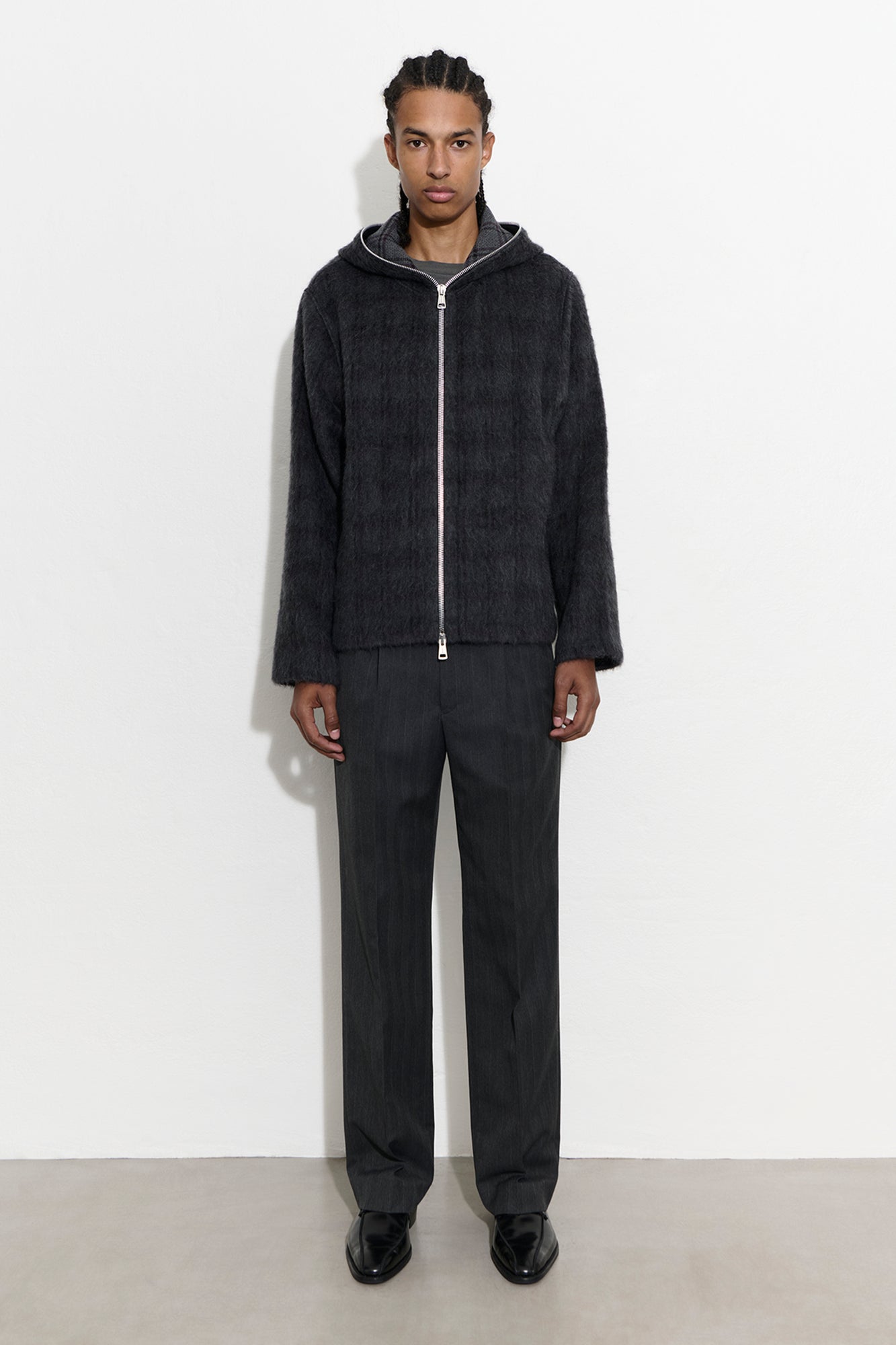 OUR LGACY FULL ZIP HOOD Fuzzed Plum