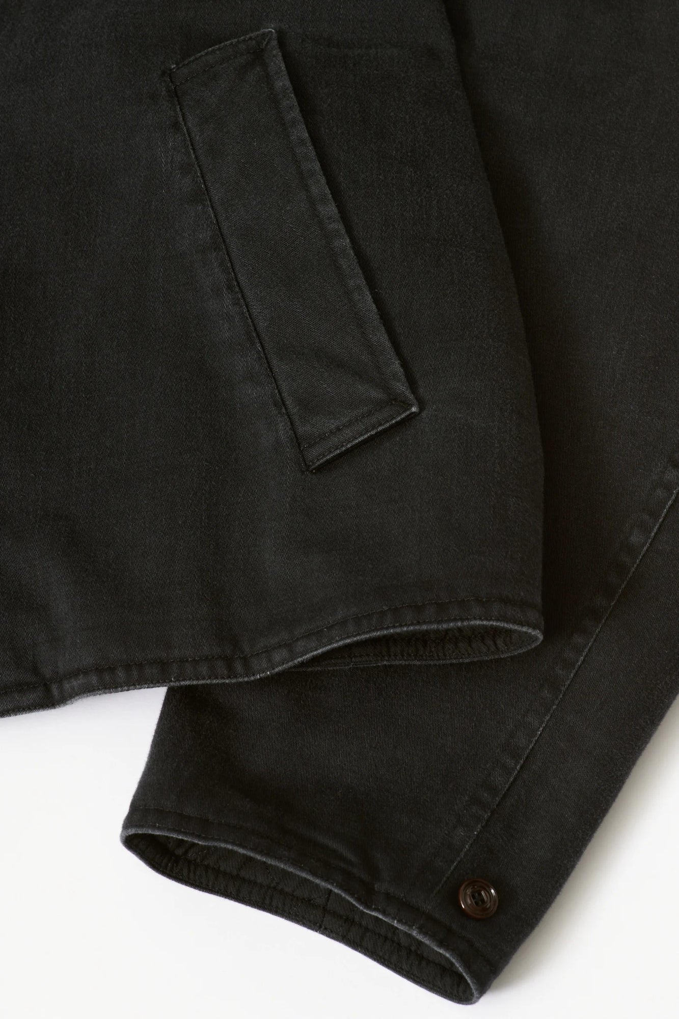 OUR LEGACY SLIGHT JACKET Enzyme Obsidian Field Sateen