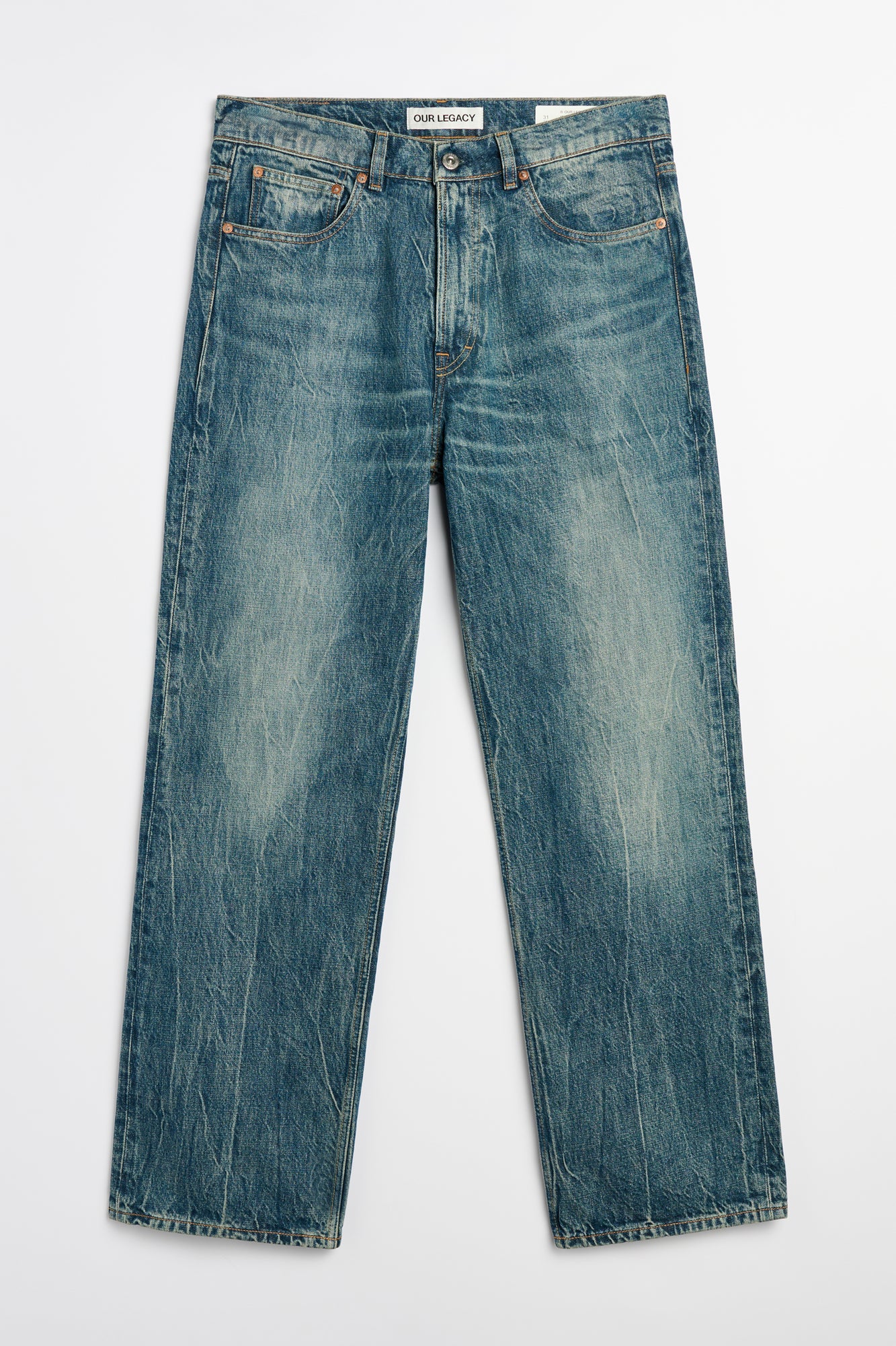 Our legacy Third Cut River Bleu Wash