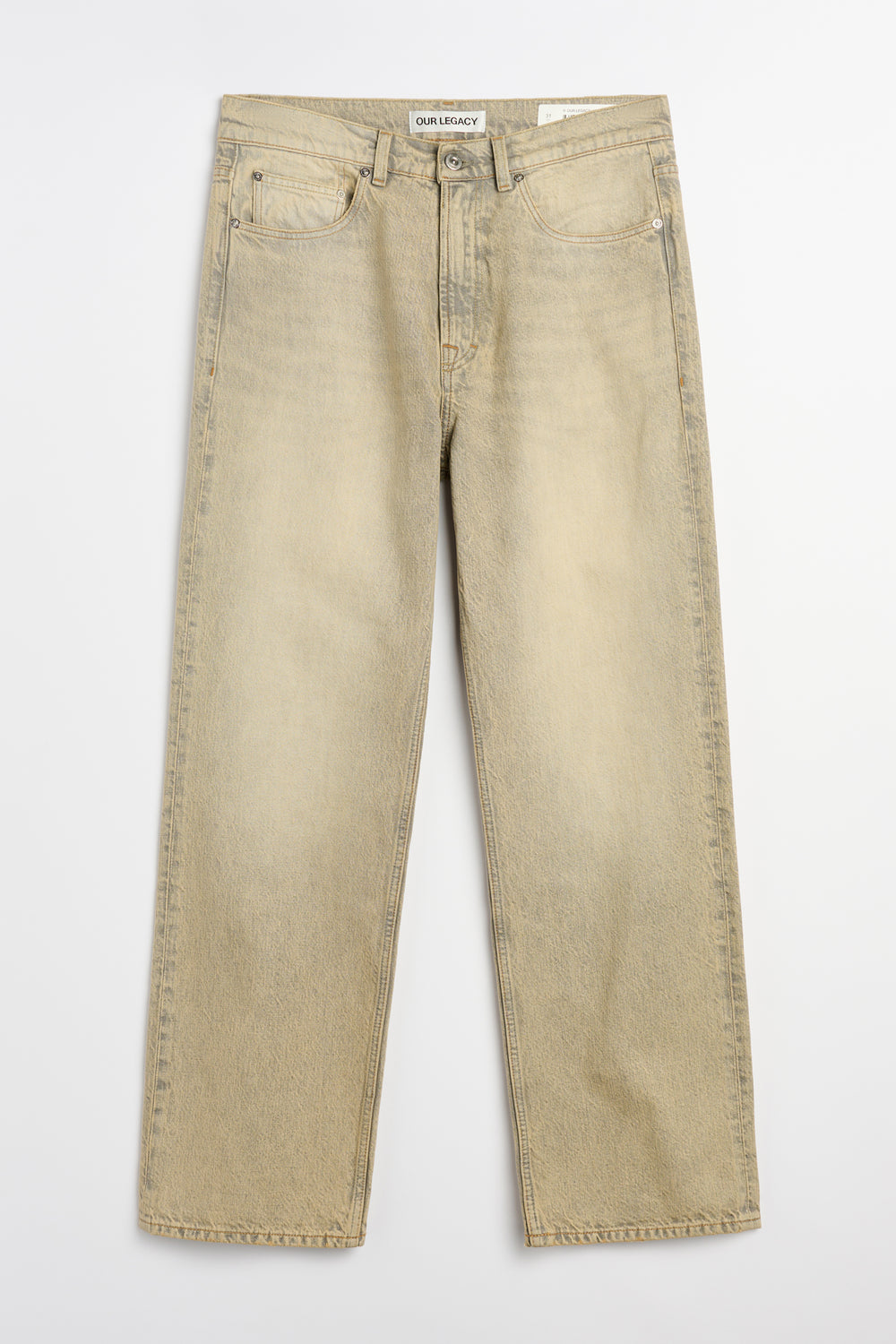 Our Legacy Third cut Wolfpack Wash