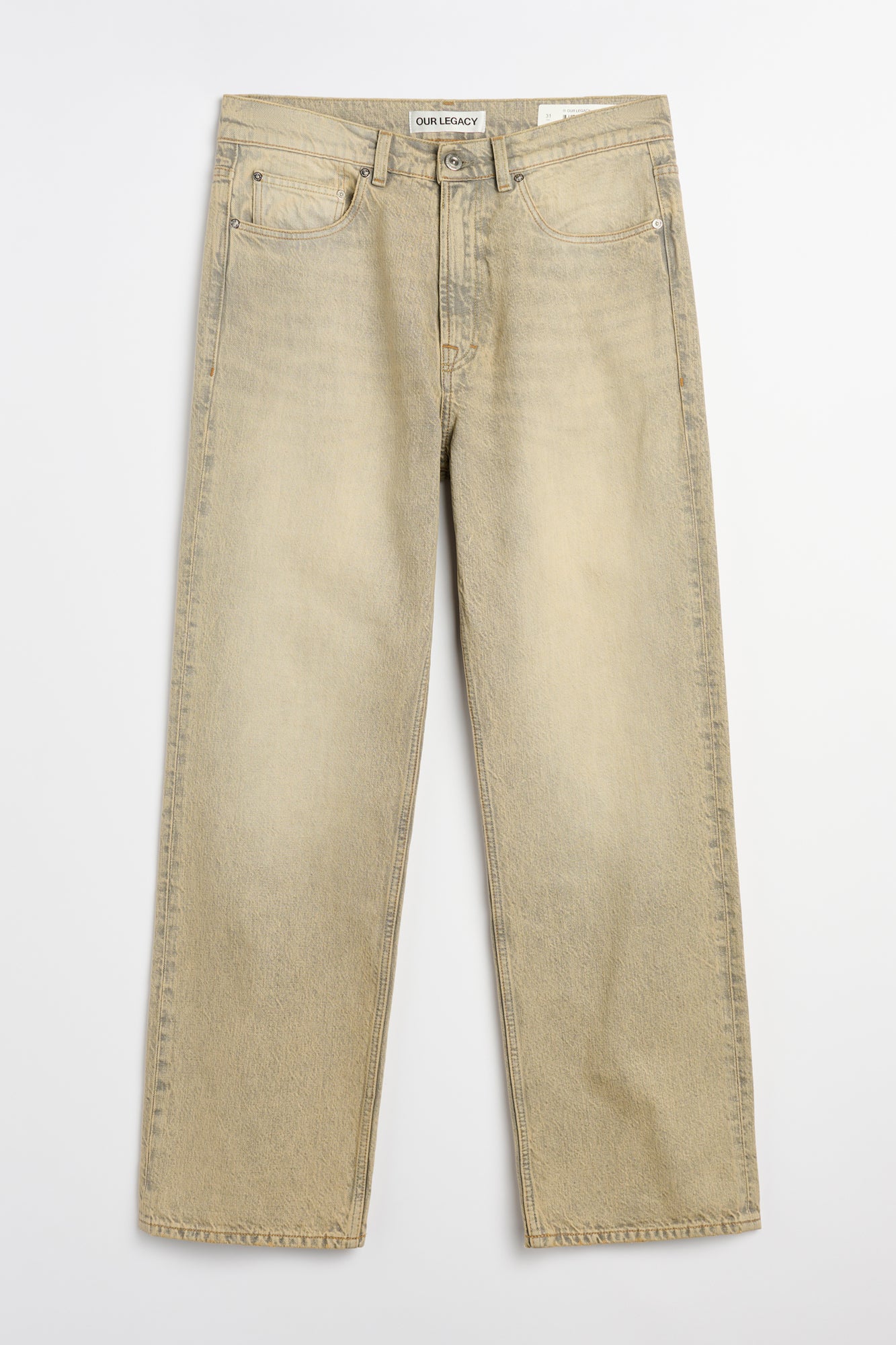Our Legacy Third cut Wolfpack Wash