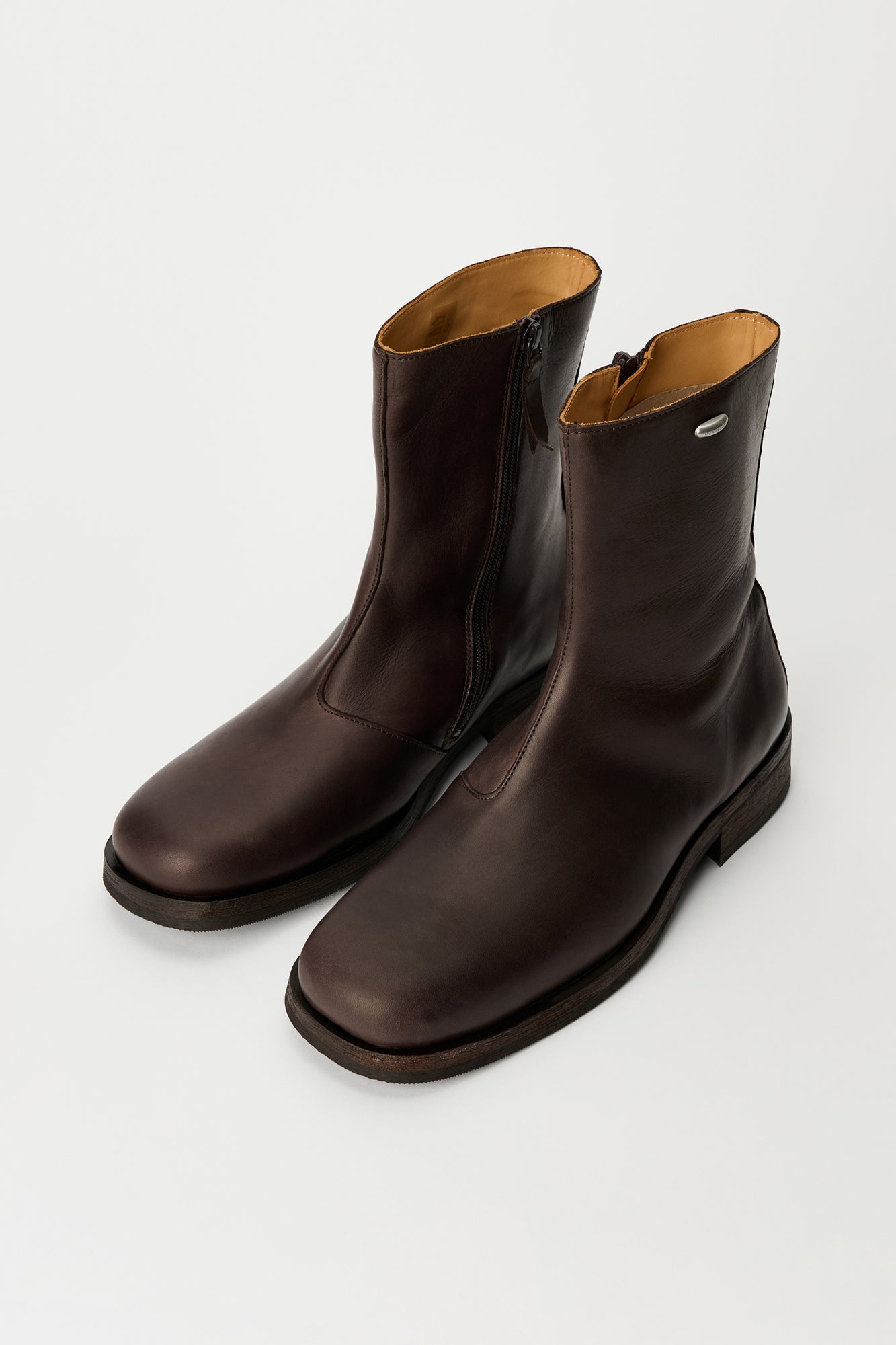 Our legacy CAMION BOOT Matted Brown Waxed Bovine