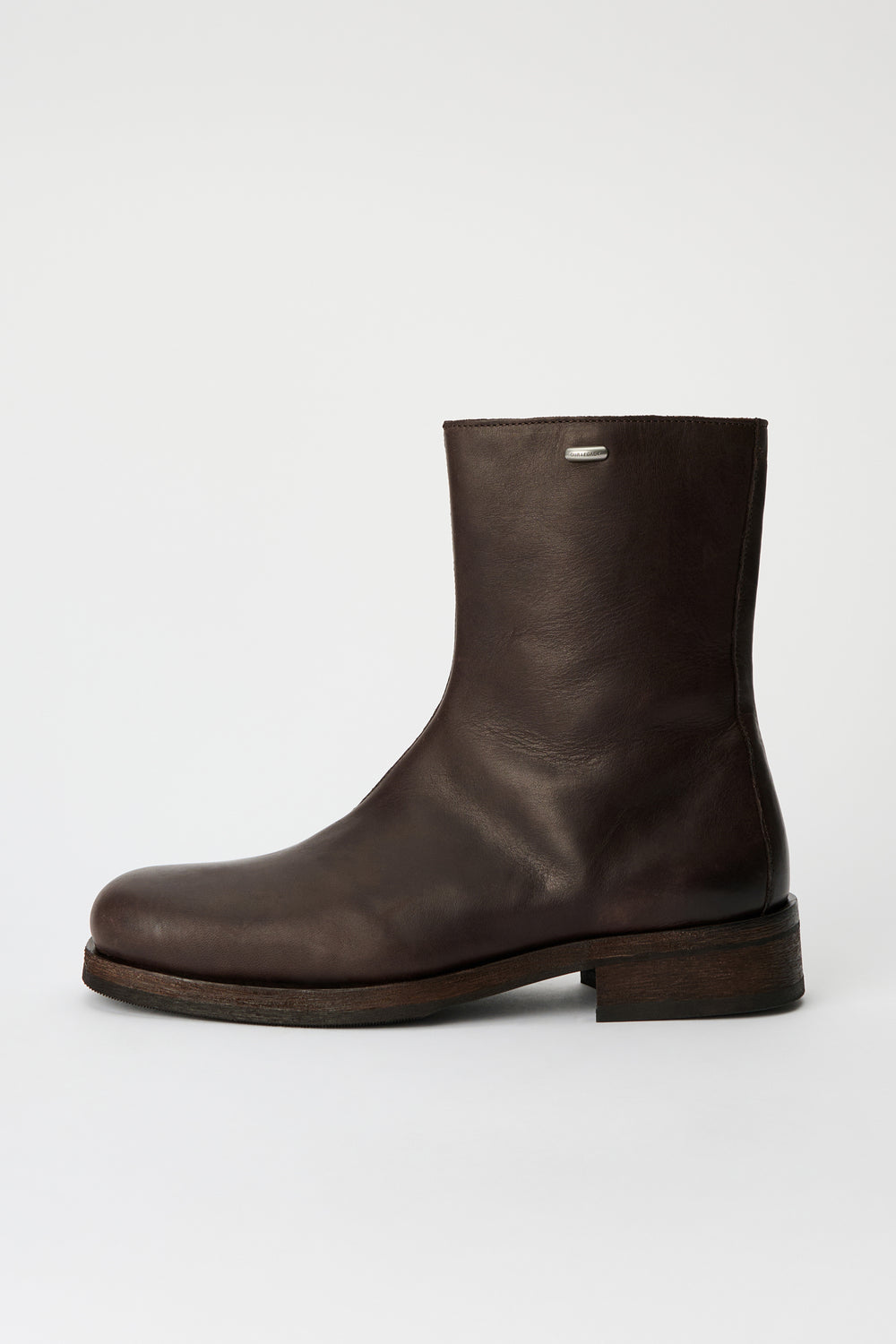 Our legacy CAMION BOOT Matted Brown Waxed Bovine