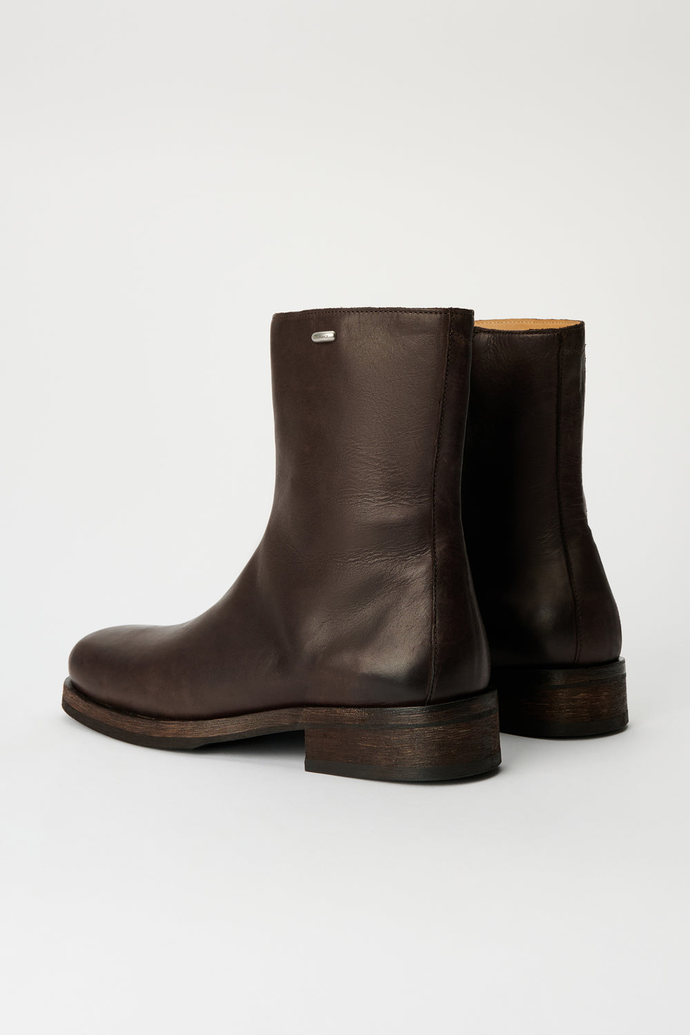 Our legacy CAMION BOOT Matted Brown Waxed Bovine