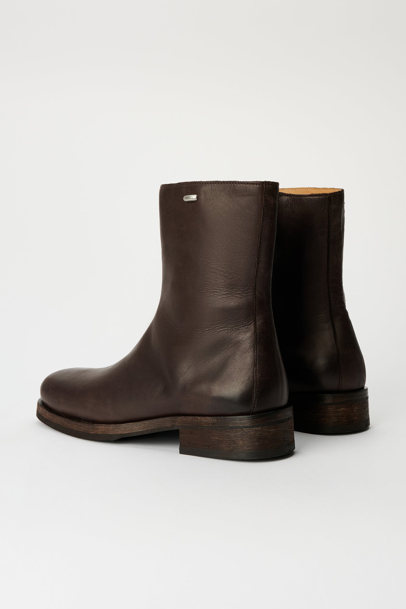 Our legacy CAMION BOOT Matted Brown Waxed Bovine