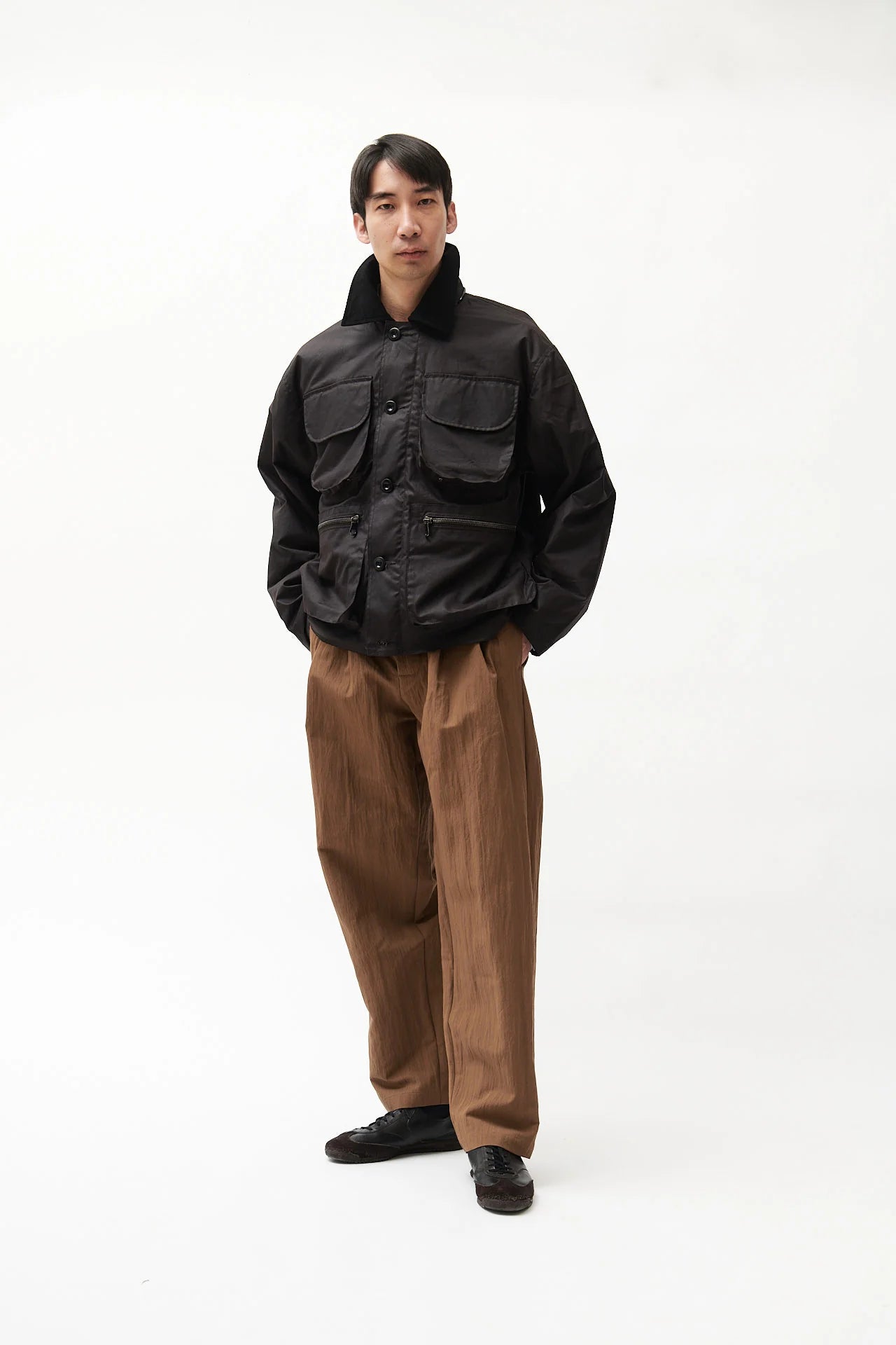 works & days Insulated Wax Fishing Jacket