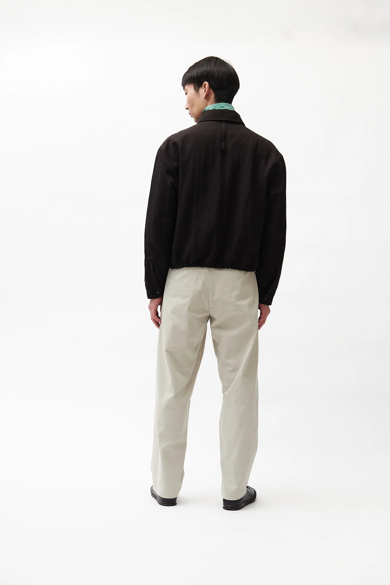 Works & Days Wool Zip Blouson