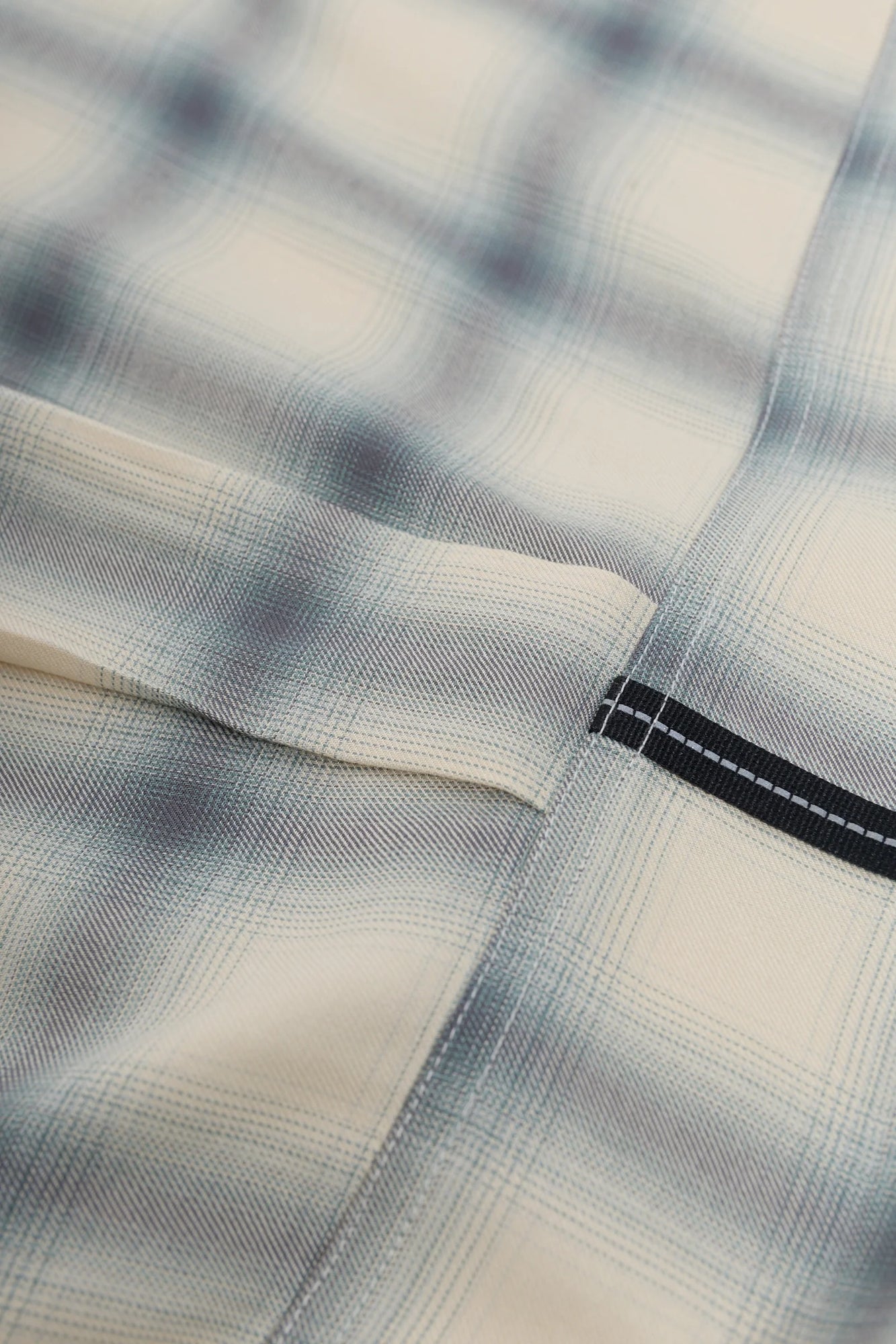 Works & Days Rayon Check Classic Shirt