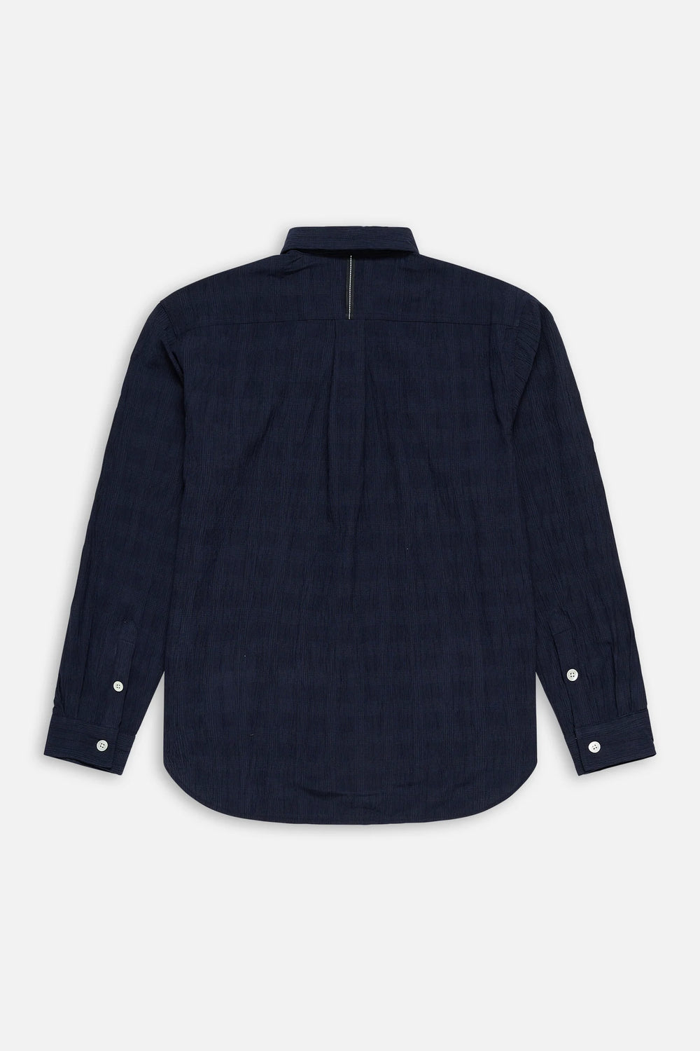Works & Days Textured Classic Shirt