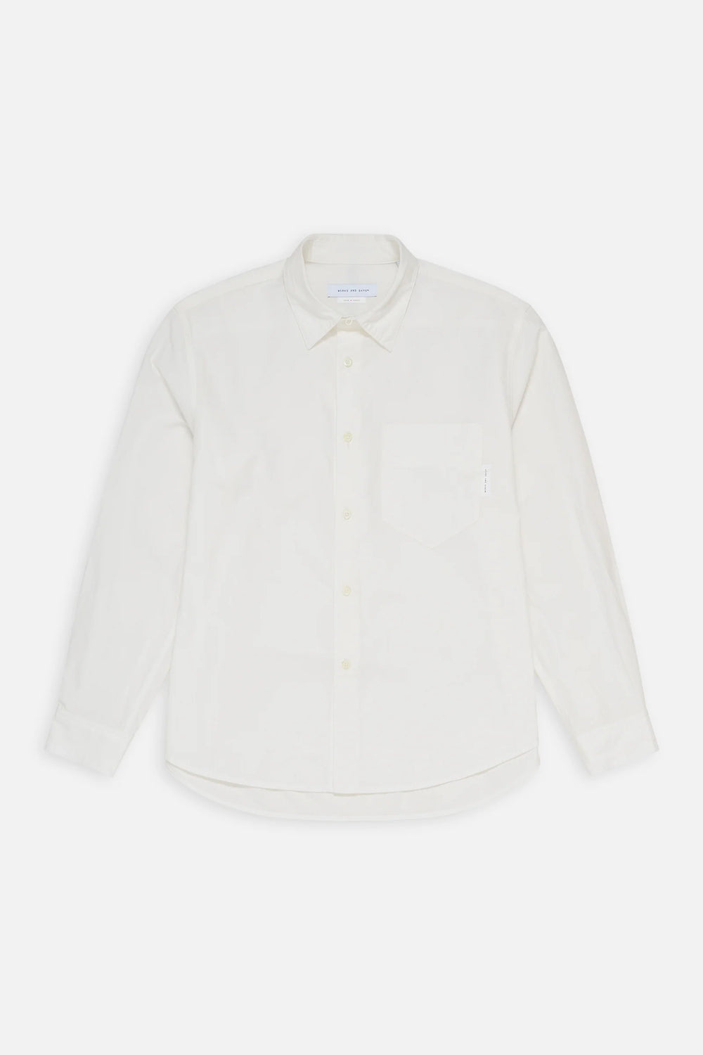 Works & Days Washed Cotton Classic Shirt
