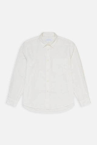 Works & Days Washed Cotton Classic Shirt
