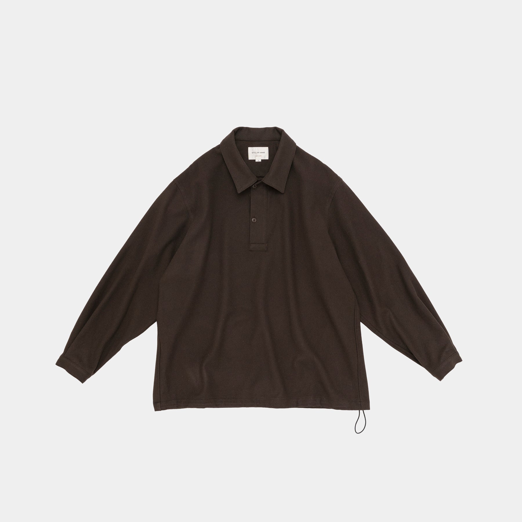Still By Hand W/N pullover shirt Brown