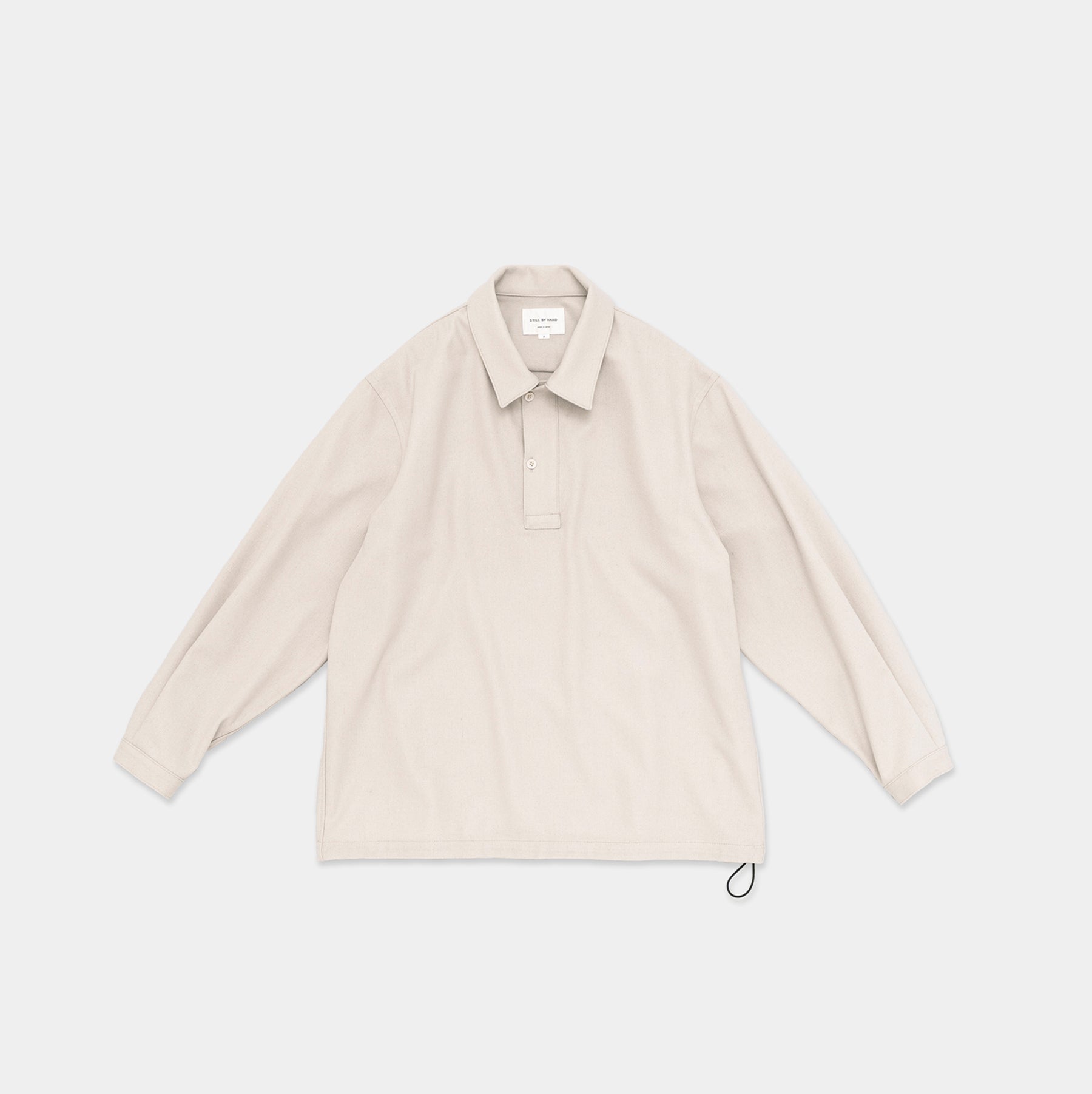 Still By Hand W/N pullover shirt Taupe