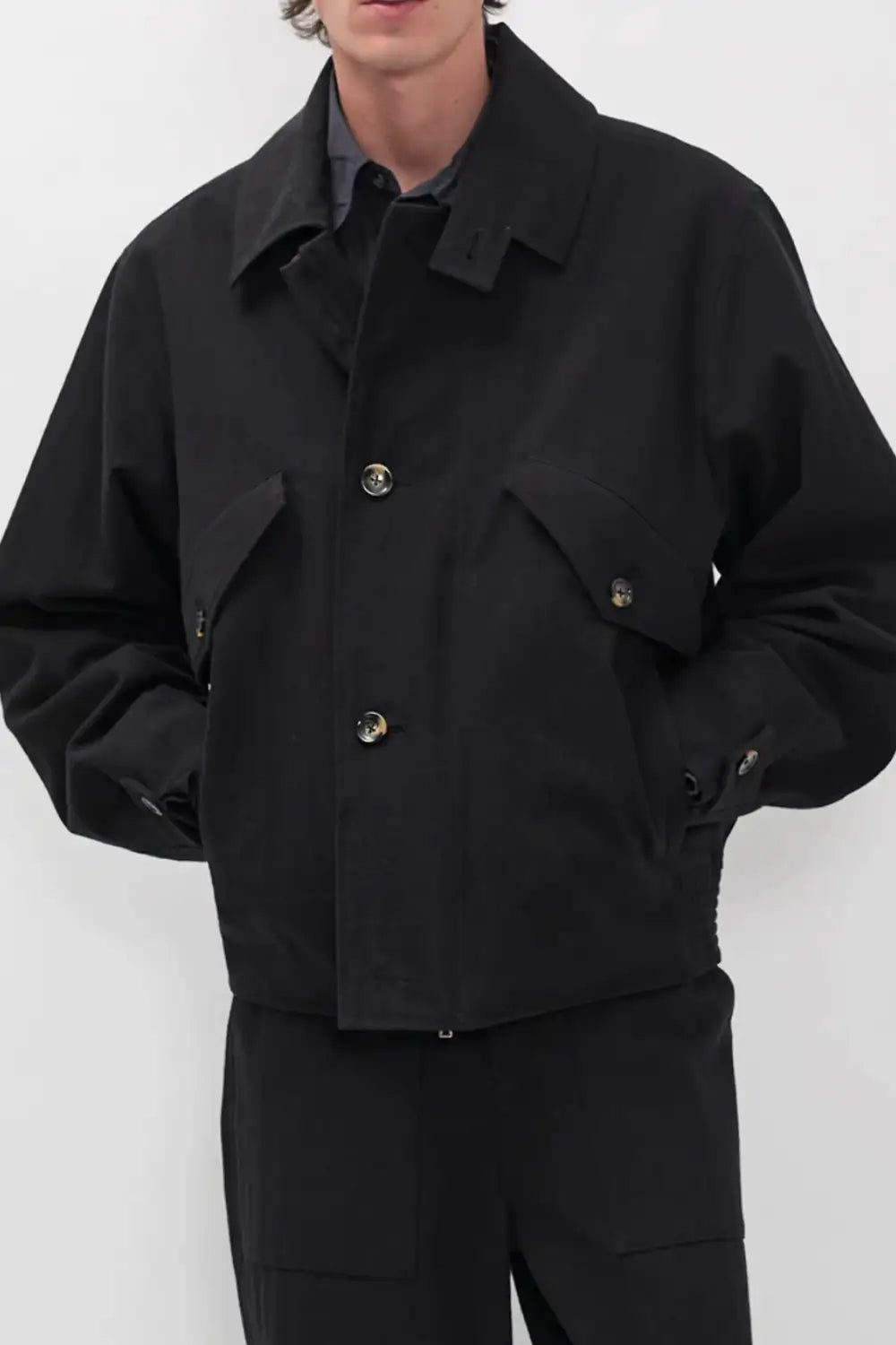 Norse Projects Vandel Herringbone Twill Flight Jacket