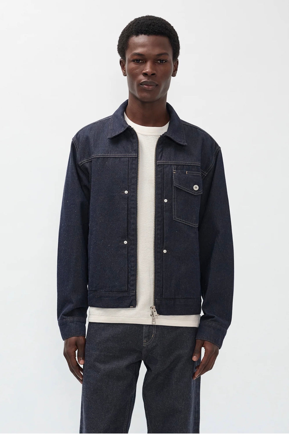 Norse Project Svendborg Broken Twill Cotton