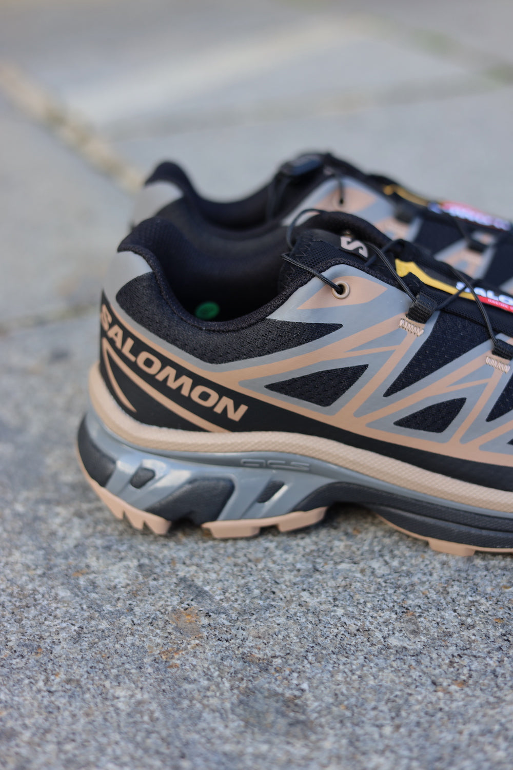 SALOMON XT-6 PORTABELLA/BLACK/NATURAL