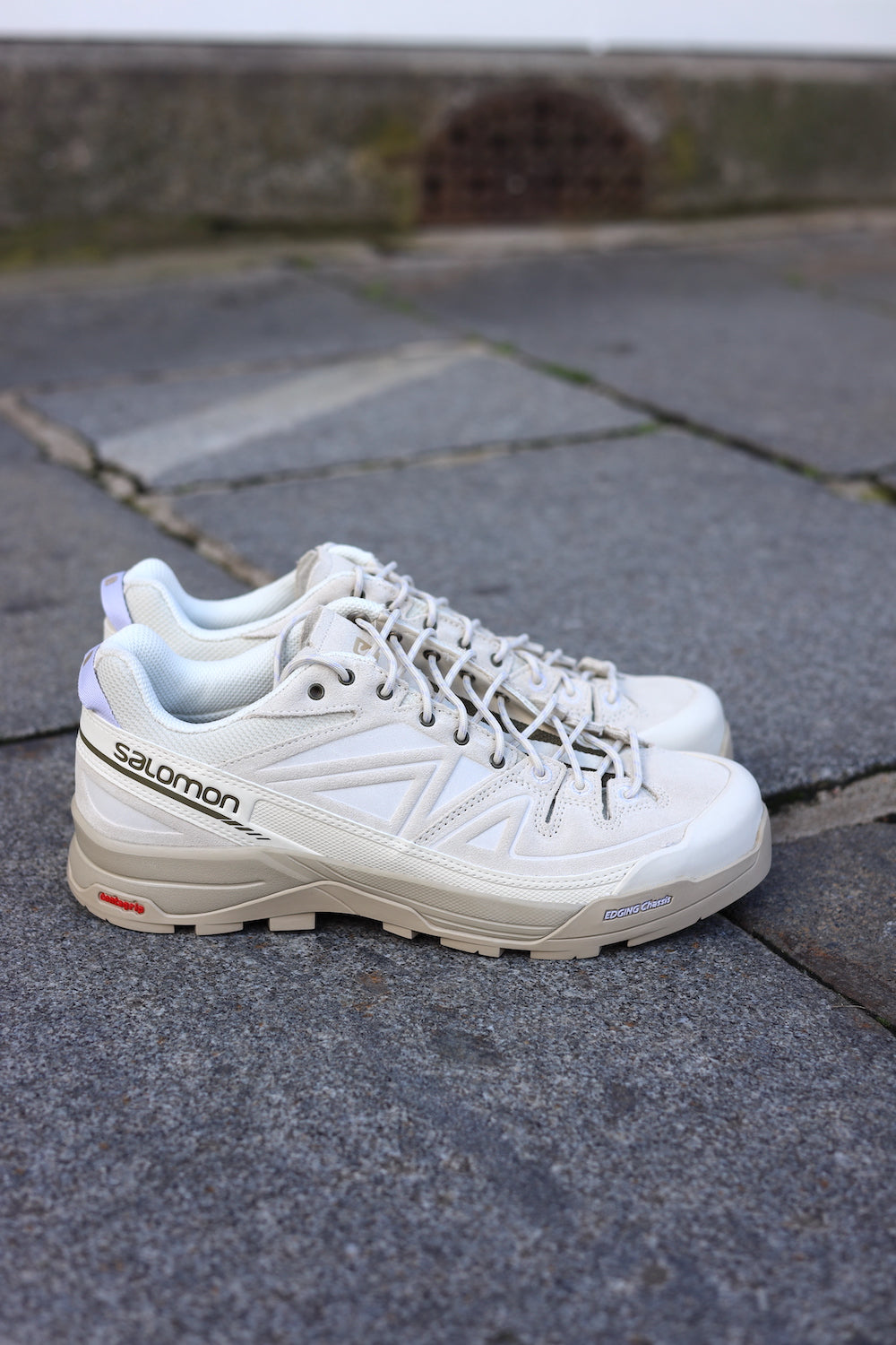 SALOMON X-ALP ALMOND/WHITE PEPPER/BURNT OLIVE