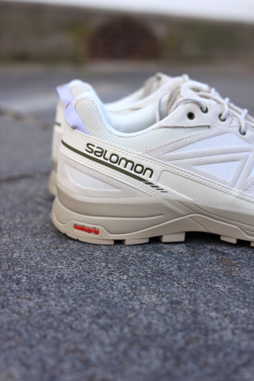 SALOMON X-ALP ALMOND/WHITE PEPPER/BURNT OLIVE