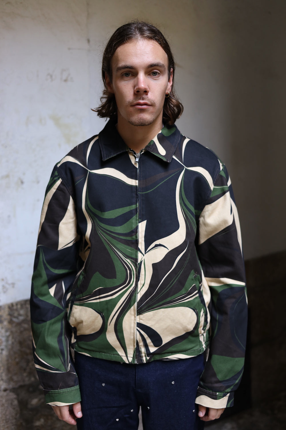 ARTE CAMO JACKET