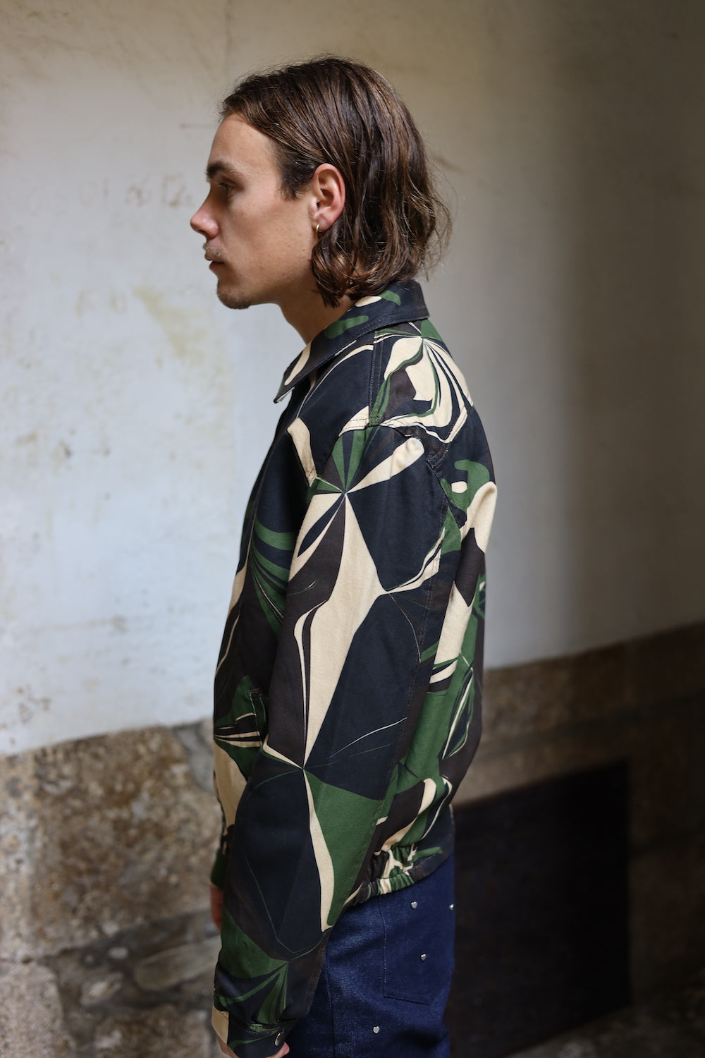 ARTE CAMO JACKET