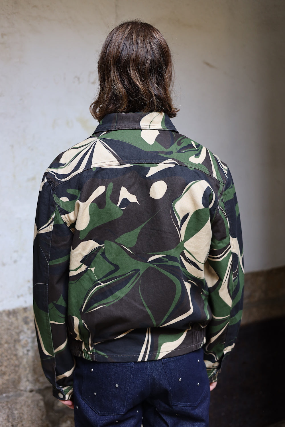 ARTE CAMO JACKET