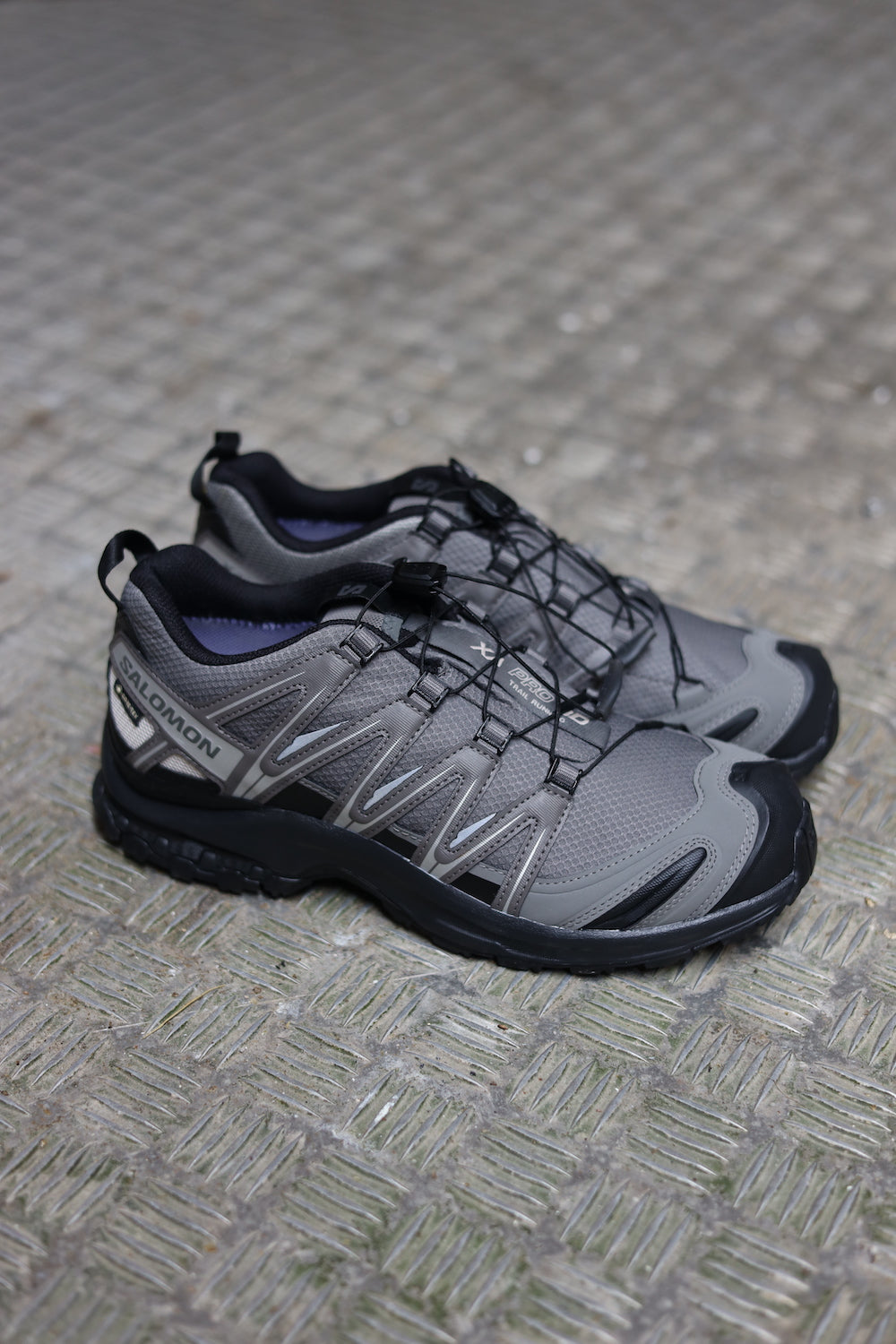 SALOMON XA PRO 3D GTX PEWTER/BLACK