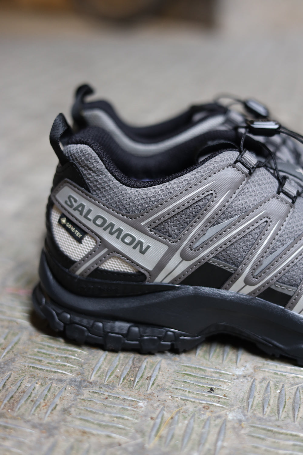 SALOMON XA PRO 3D GTX PEWTER/BLACK